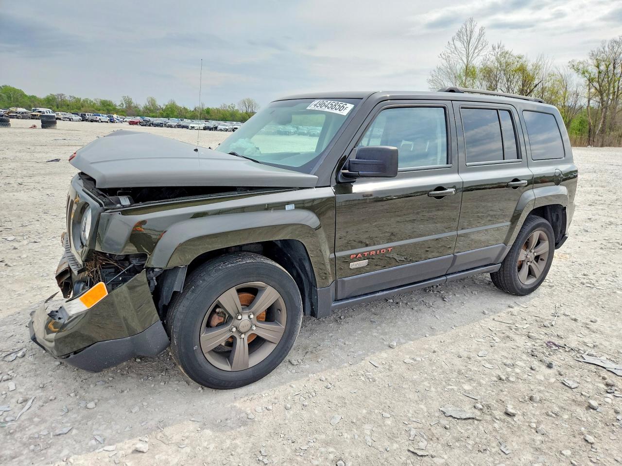 2016 Jeep Patriot Sport Green vin: 1C4NJPBB4GD754743