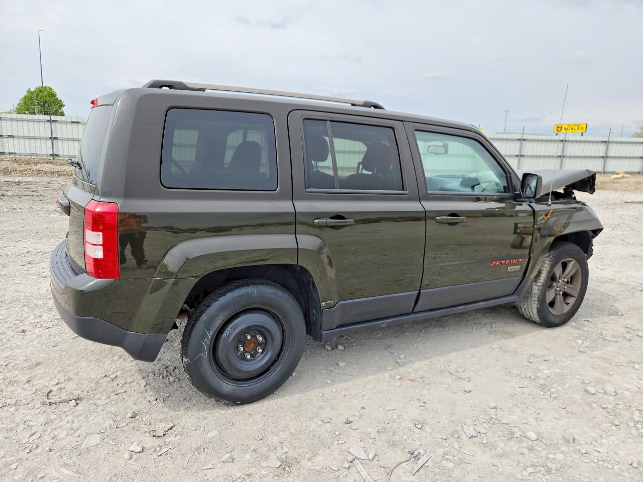 2016 Jeep Patriot Sport Green vin: 1C4NJPBB4GD754743