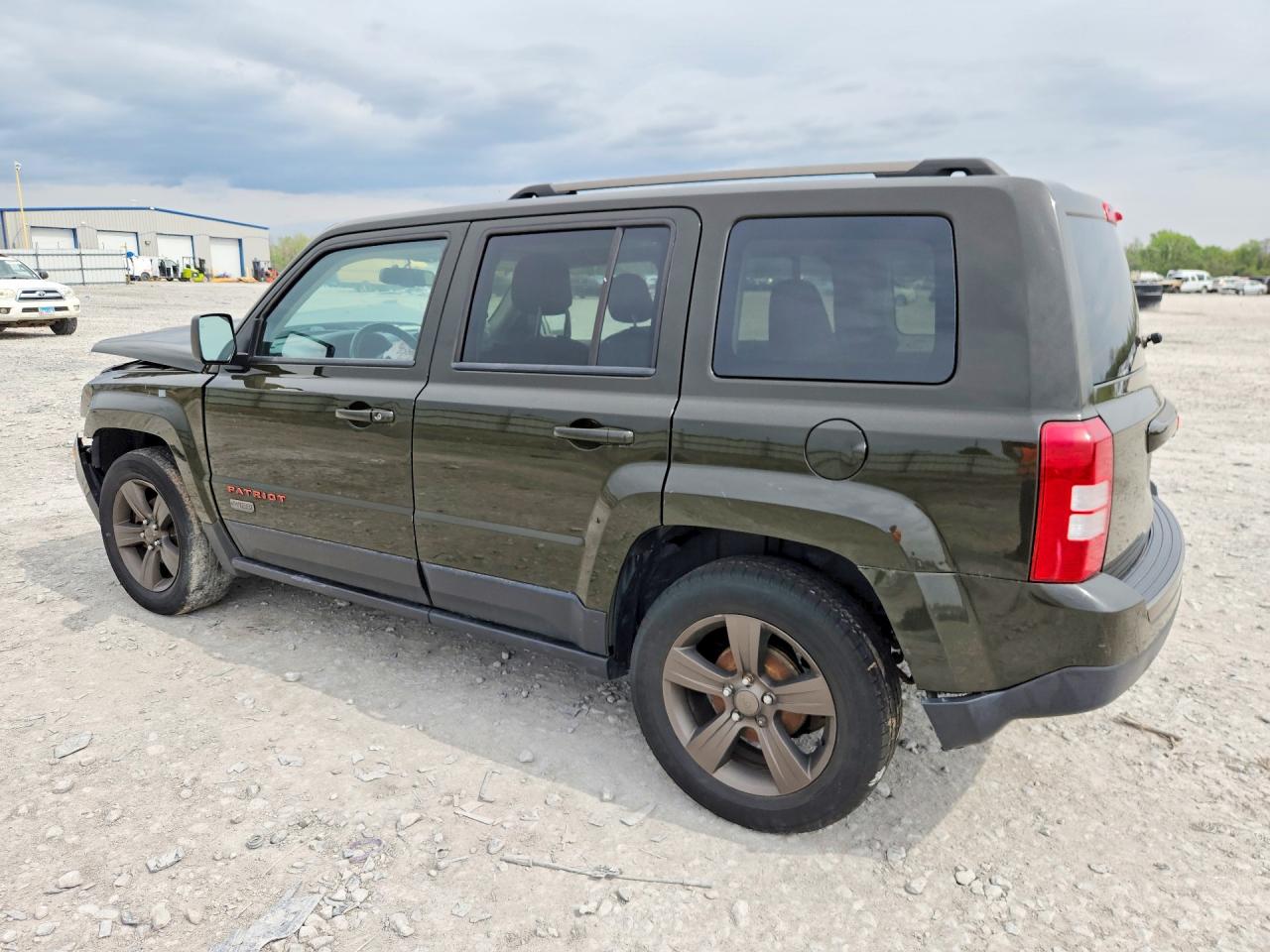 2016 Jeep Patriot Sport Green vin: 1C4NJPBB4GD754743