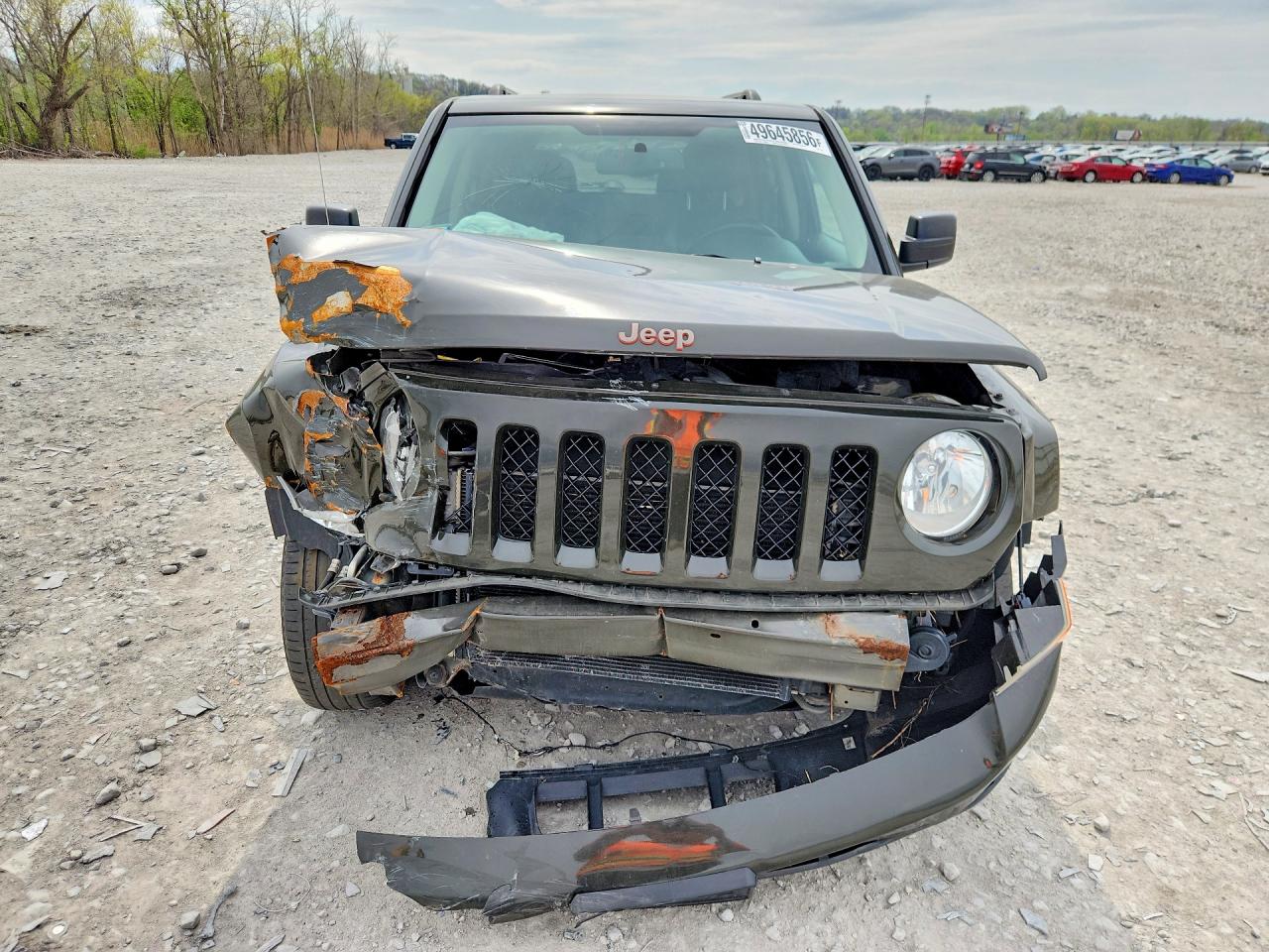 2016 Jeep Patriot Sport Green vin: 1C4NJPBB4GD754743