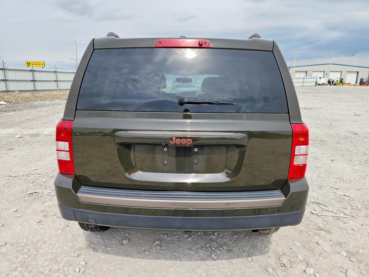 2016 Jeep Patriot Sport Green vin: 1C4NJPBB4GD754743