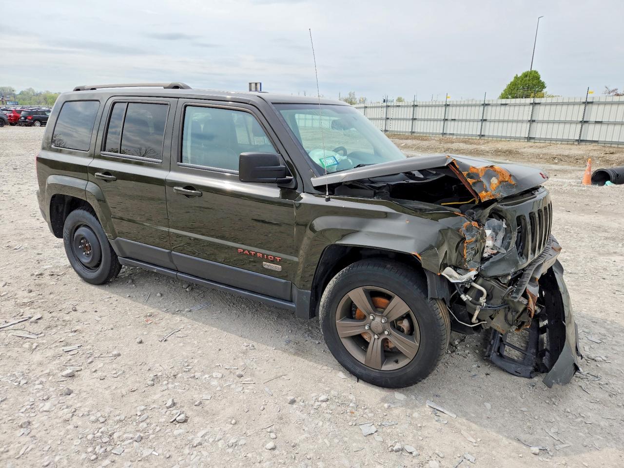 2016 Jeep Patriot Sport Green vin: 1C4NJPBB4GD754743
