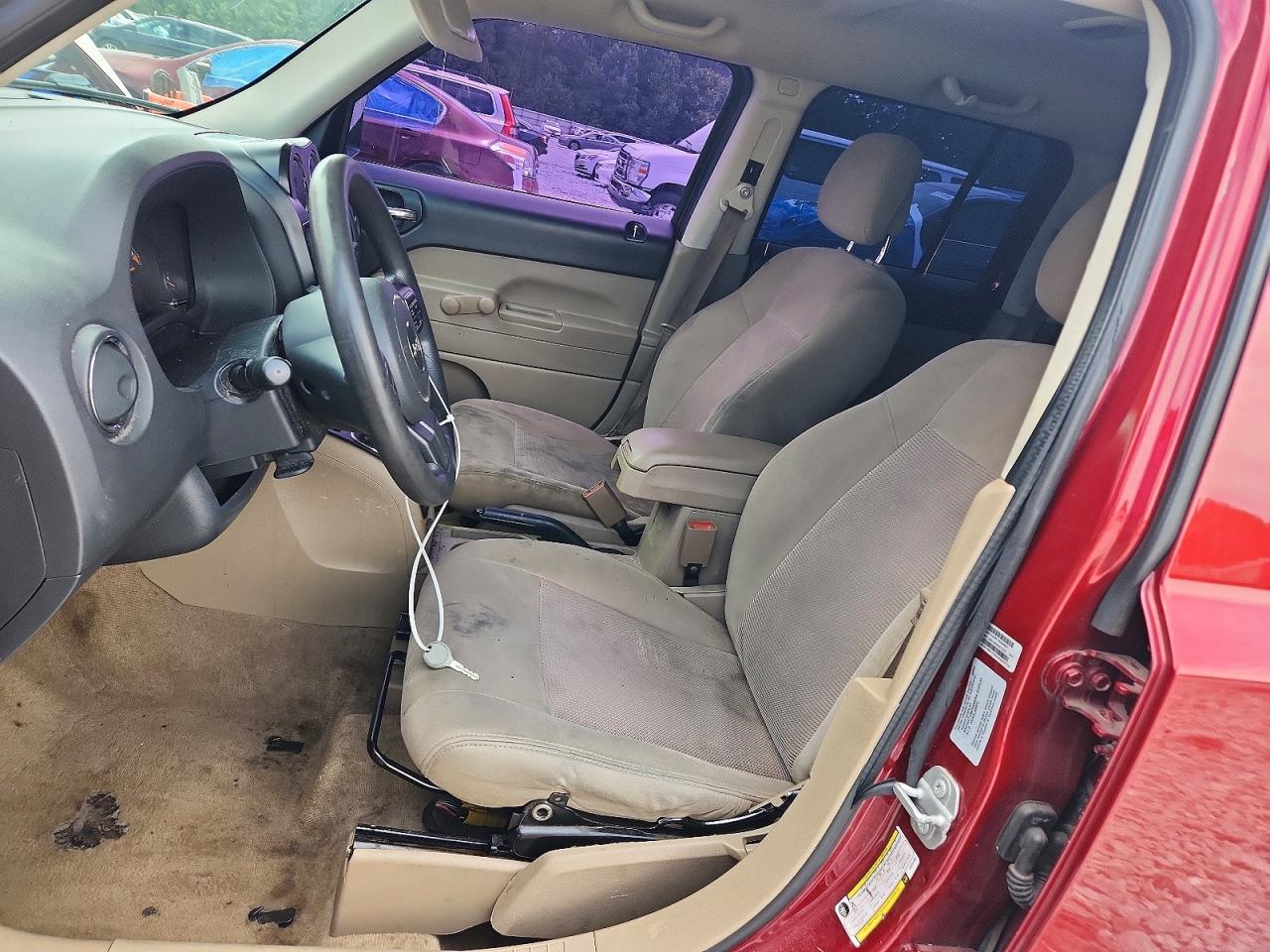 2017 Jeep Patriot Sport Red vin: 1C4NJPBB4HD201396