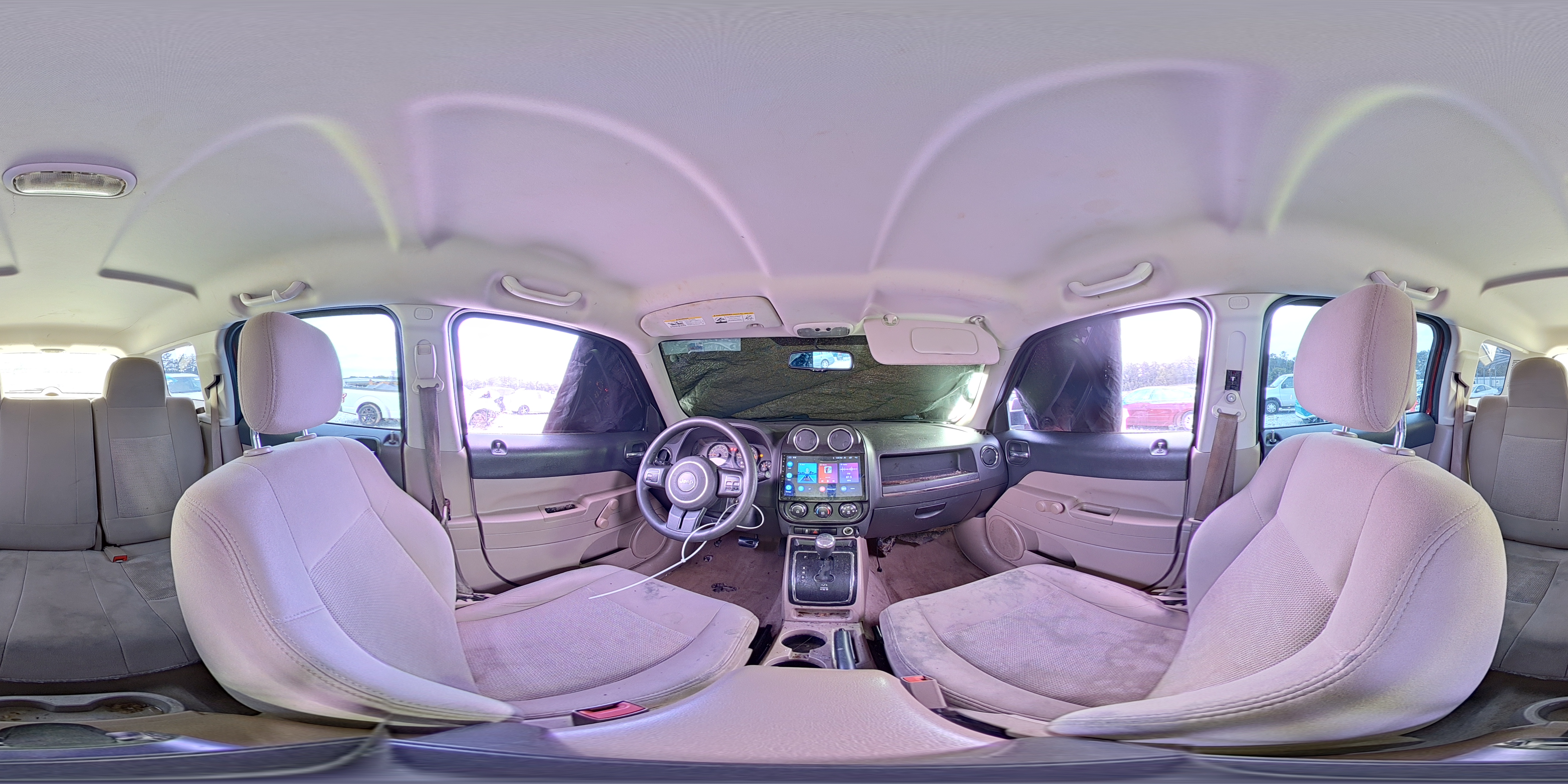 2017 Jeep Patriot Sport Red vin: 1C4NJPBB4HD201396
