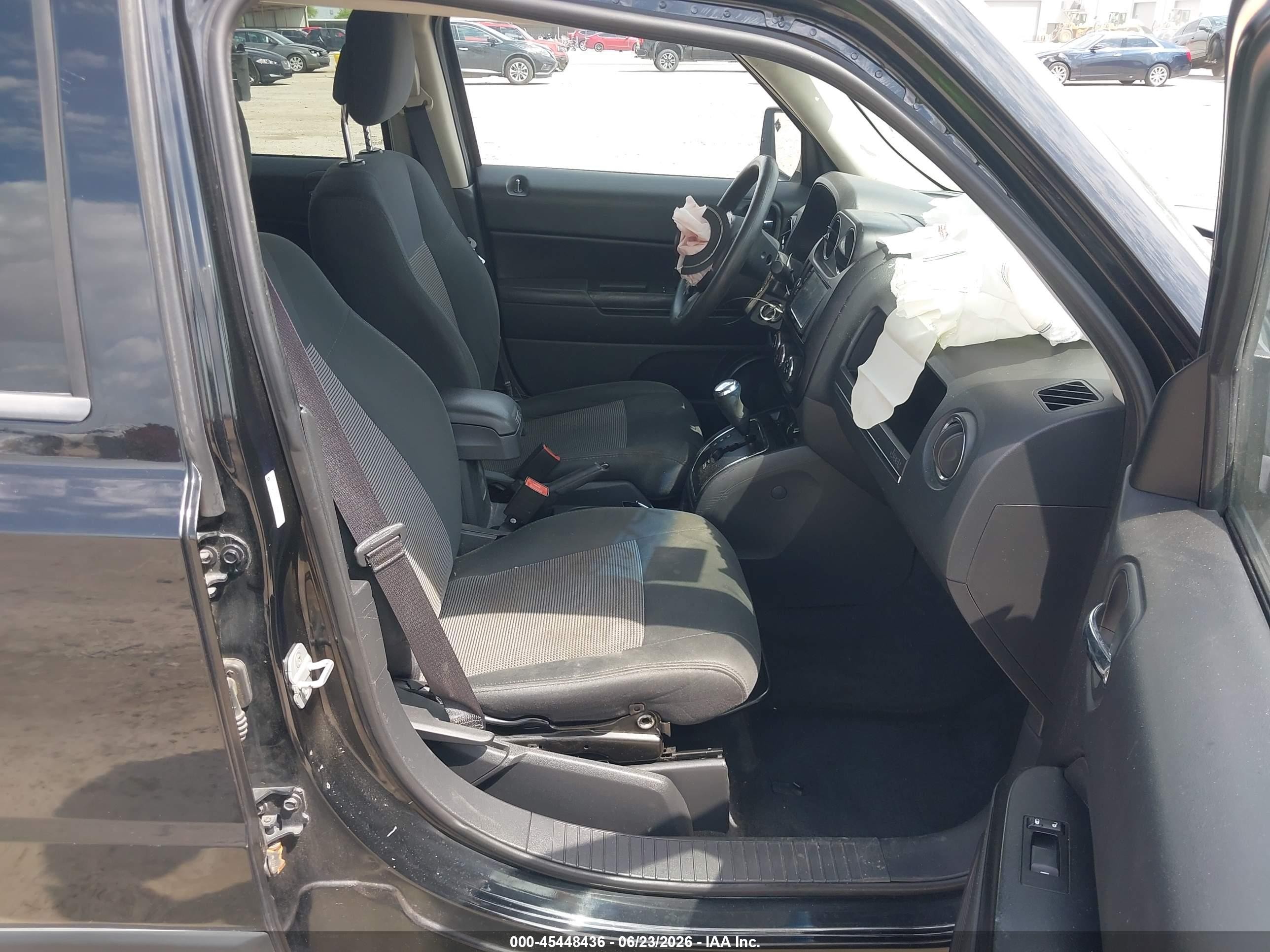 2012 Jeep Patriot Sport Black vin: 1C4NJPBB5CD632550