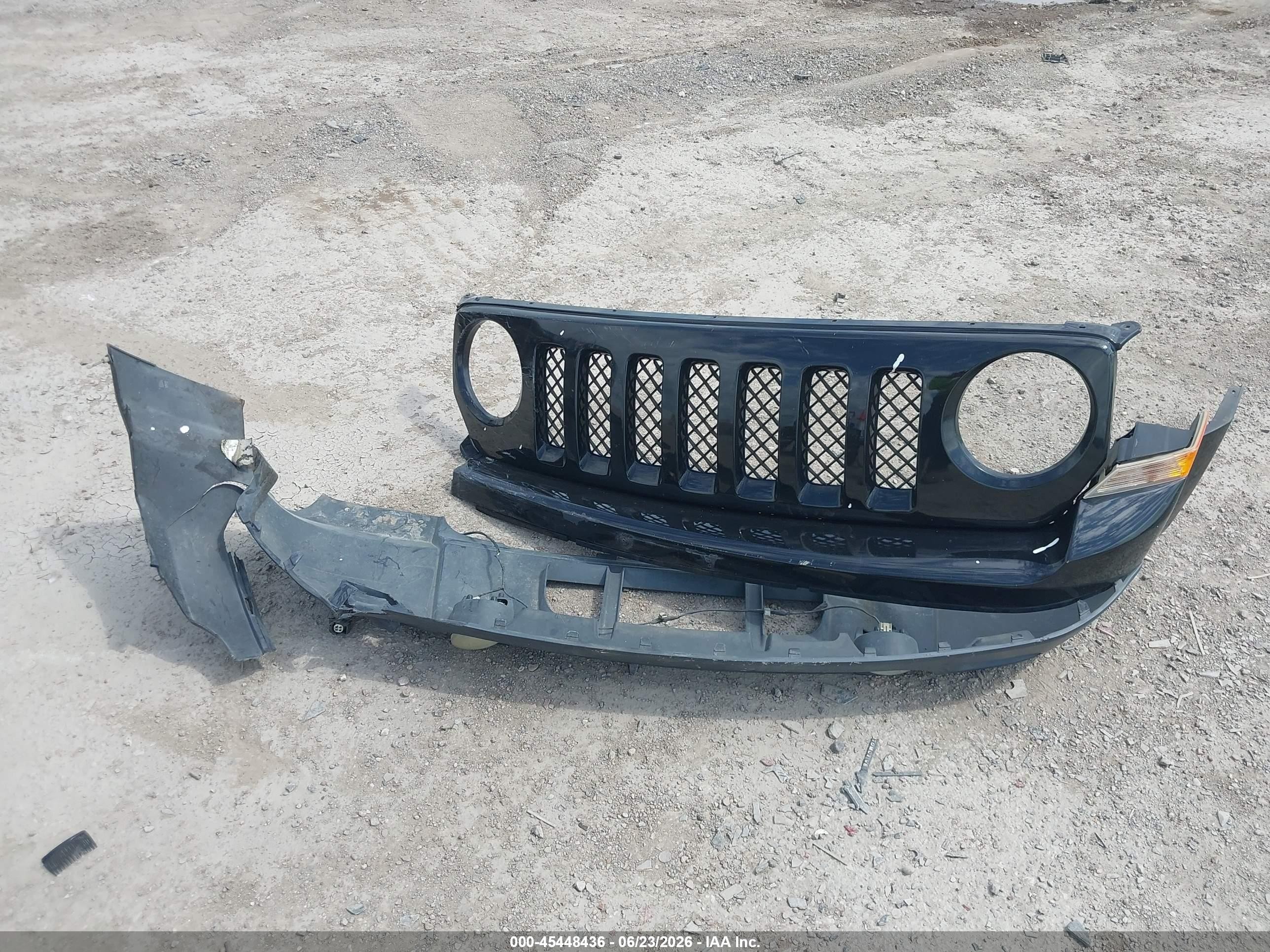 2012 Jeep Patriot Sport Black vin: 1C4NJPBB5CD632550