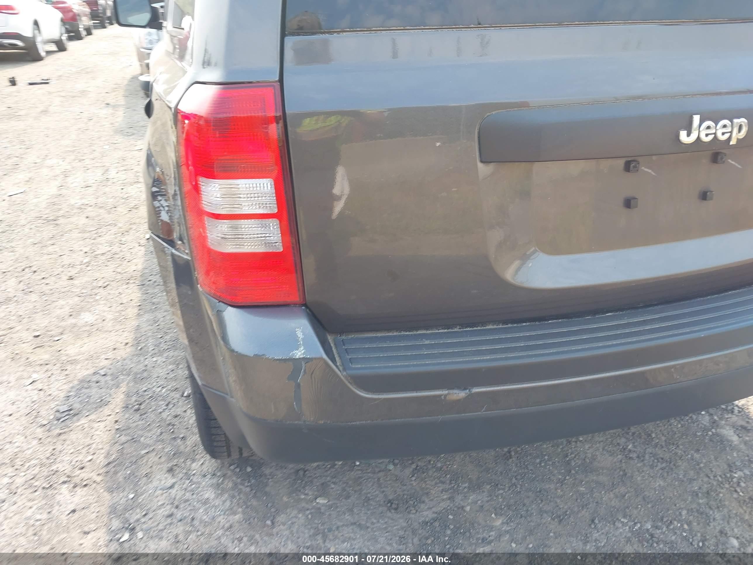 2014 Jeep Patriot Sport Black vin: 1C4NJPBB5ED754716