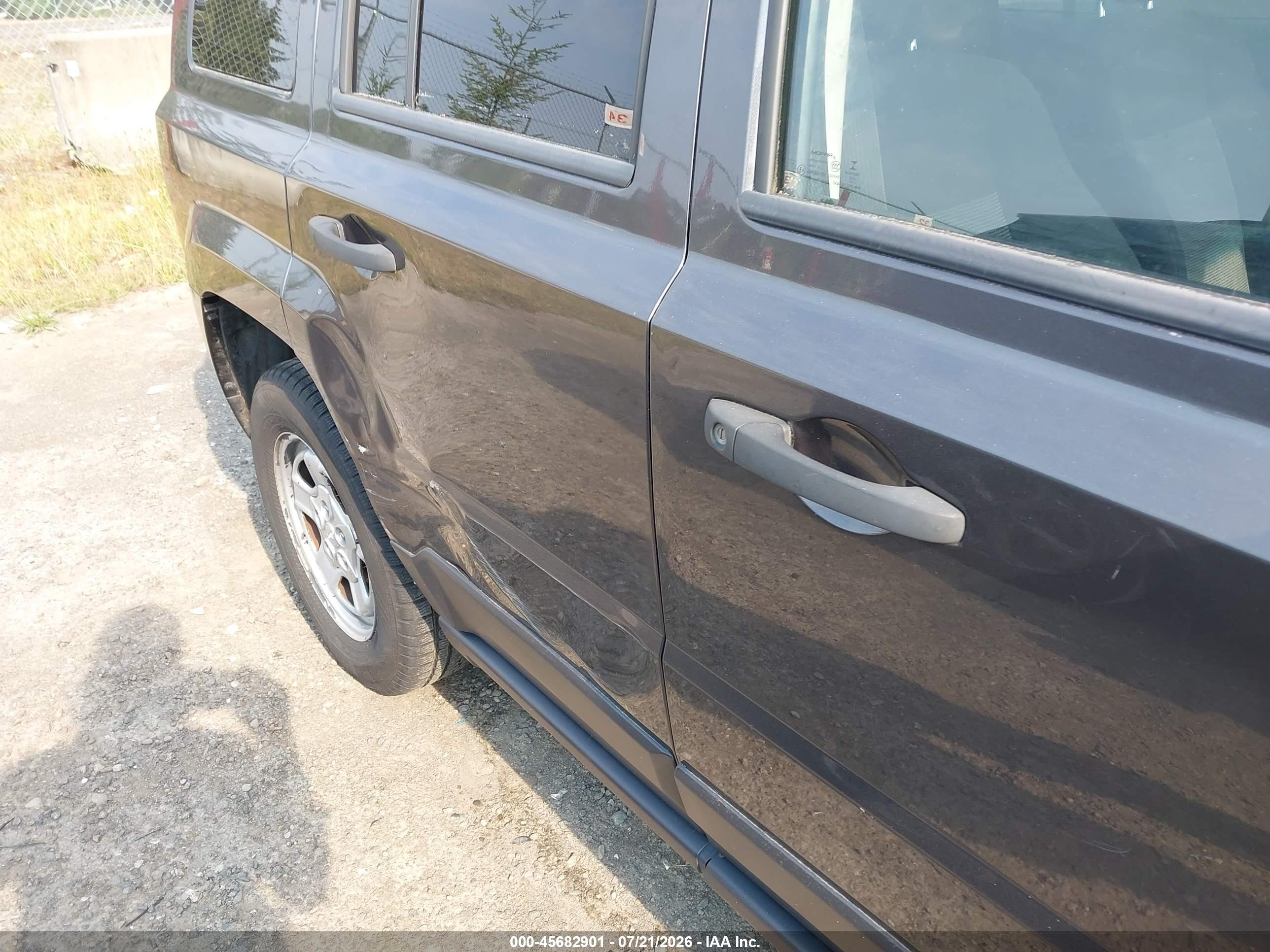 2014 Jeep Patriot Sport Black vin: 1C4NJPBB5ED754716