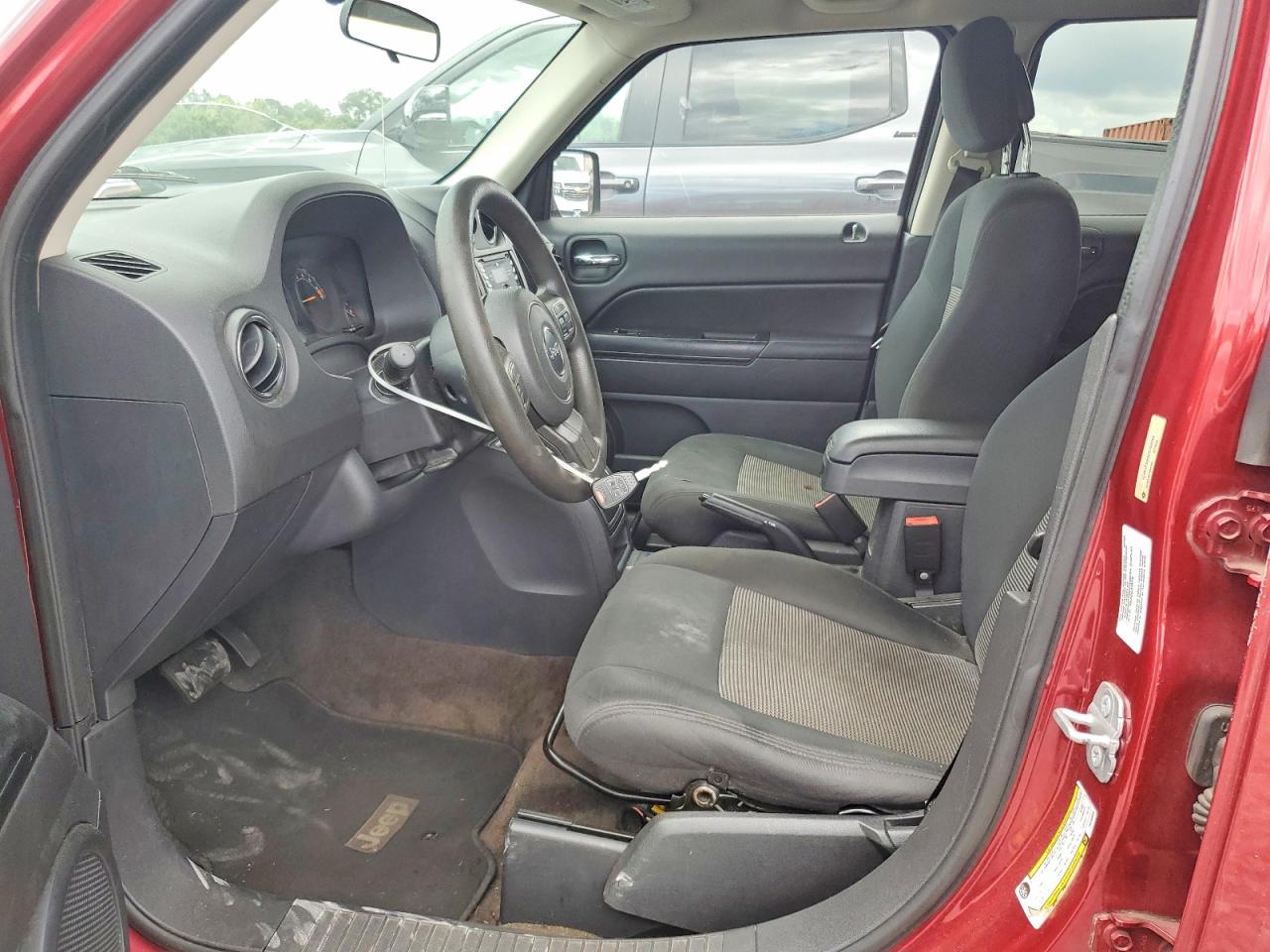2014 Jeep Patriot Sport Maroon vin: 1C4NJPBB5ED758569