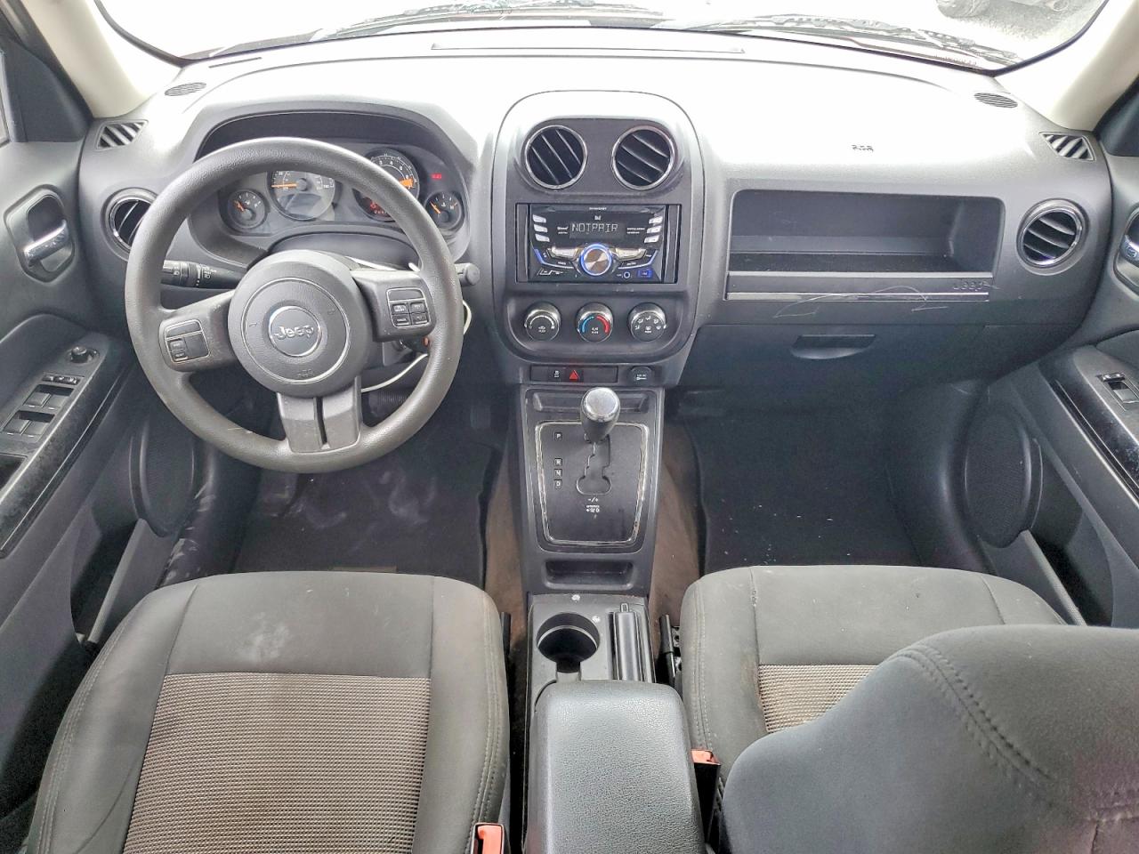 2014 Jeep Patriot Sport Maroon vin: 1C4NJPBB5ED758569