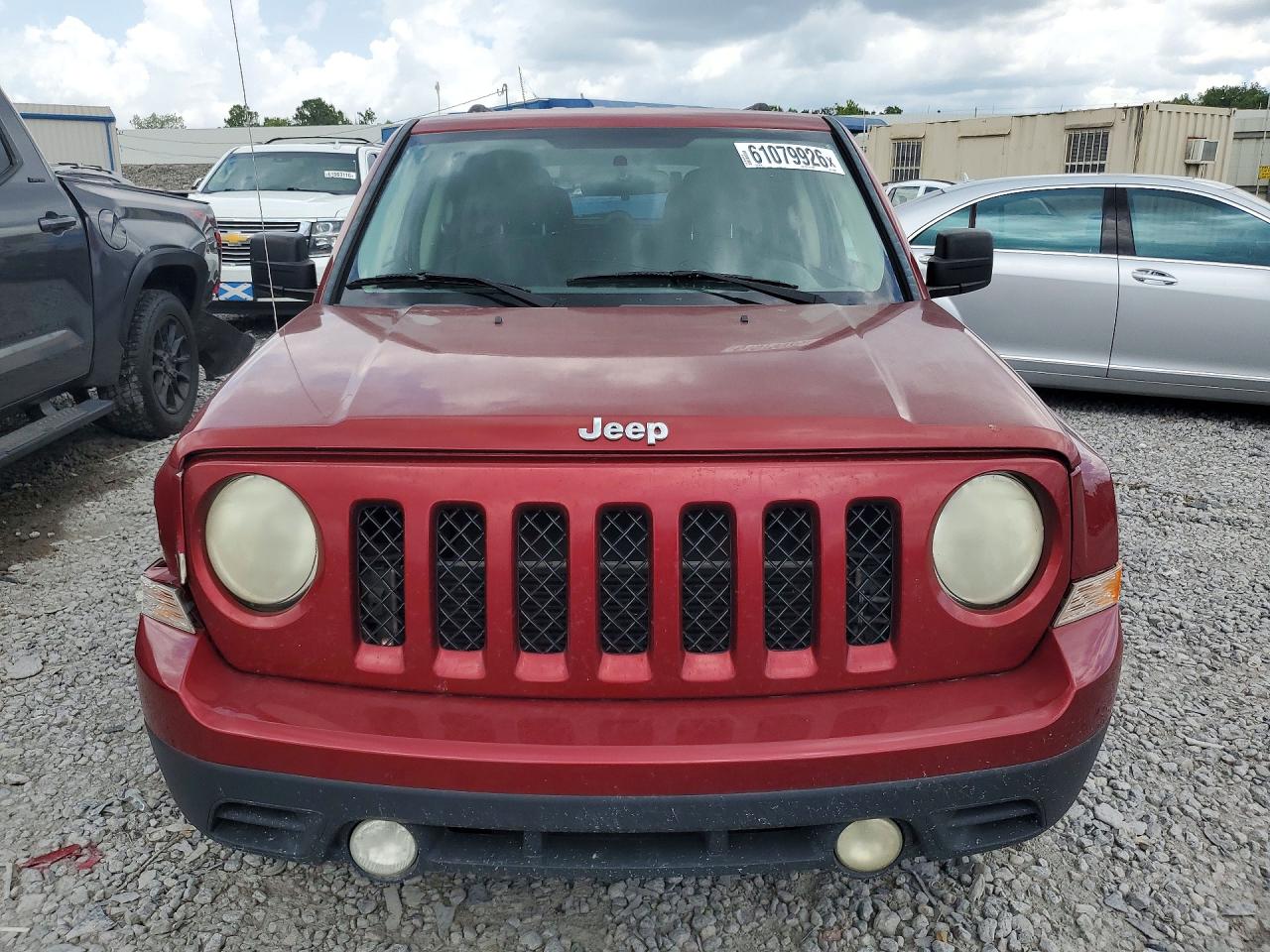 2014 Jeep Patriot Sport Maroon vin: 1C4NJPBB5ED758569