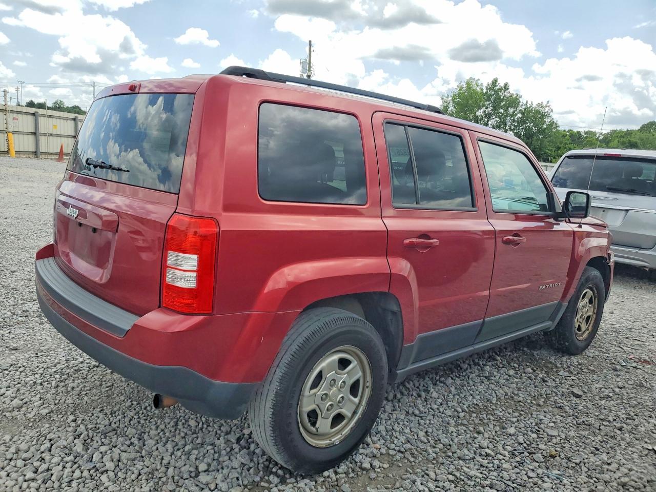 2014 Jeep Patriot Sport Maroon vin: 1C4NJPBB5ED758569