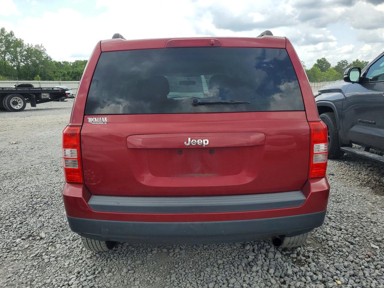2014 Jeep Patriot Sport Maroon vin: 1C4NJPBB5ED758569
