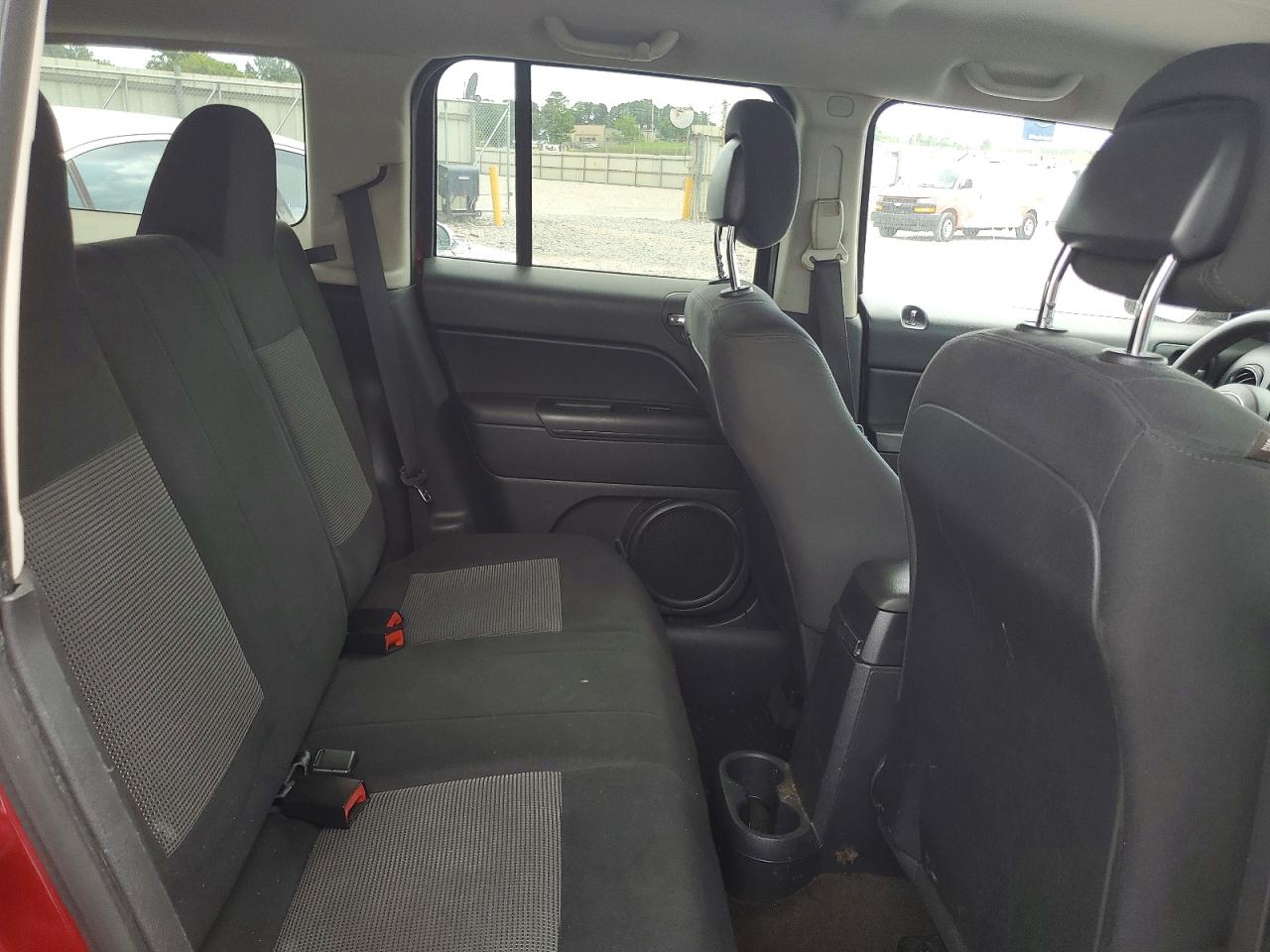2014 Jeep Patriot Sport Maroon vin: 1C4NJPBB5ED758569