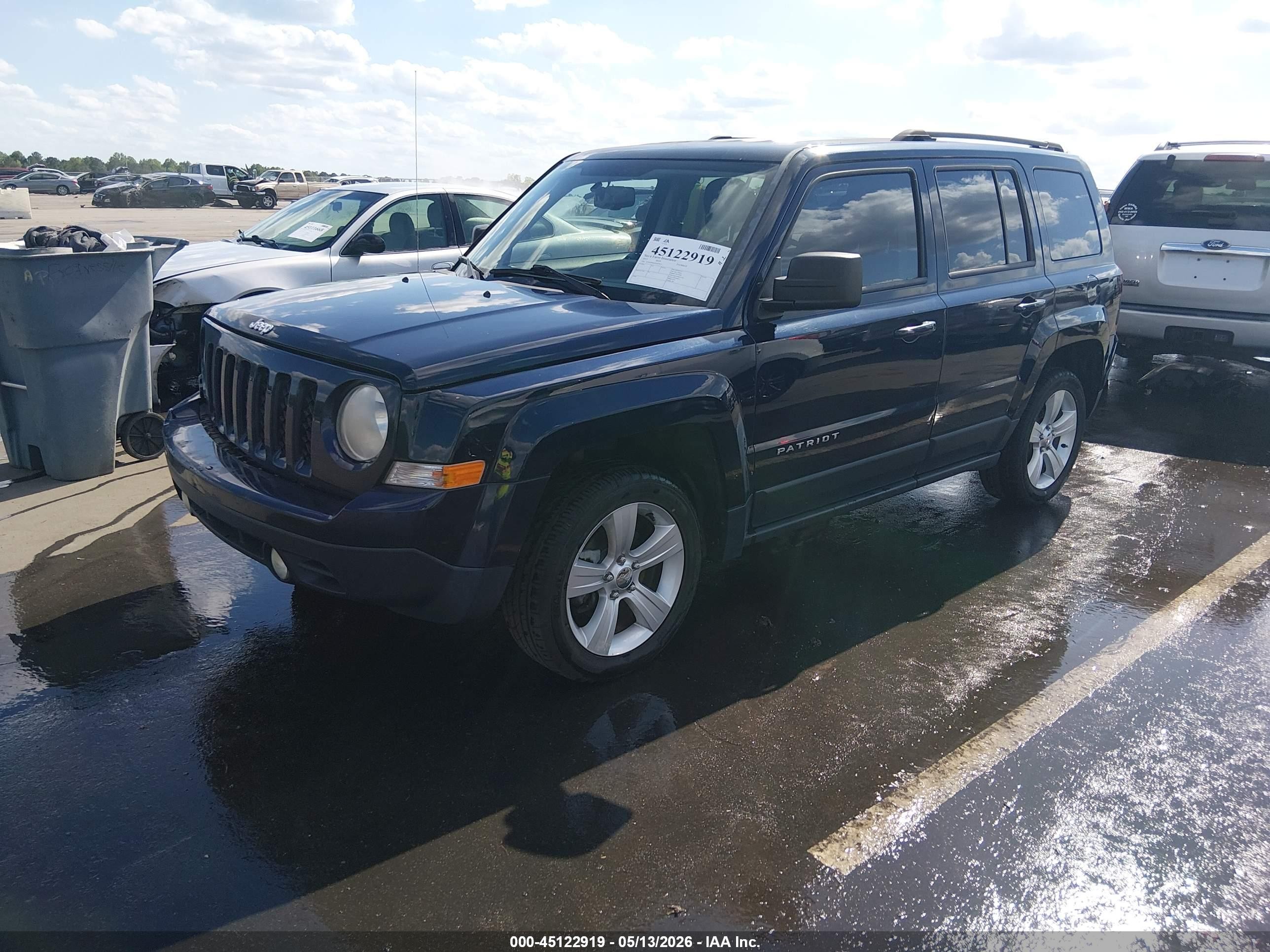 2015 Jeep Patriot Sport Dark Blue vin: 1C4NJPBB5FD107847