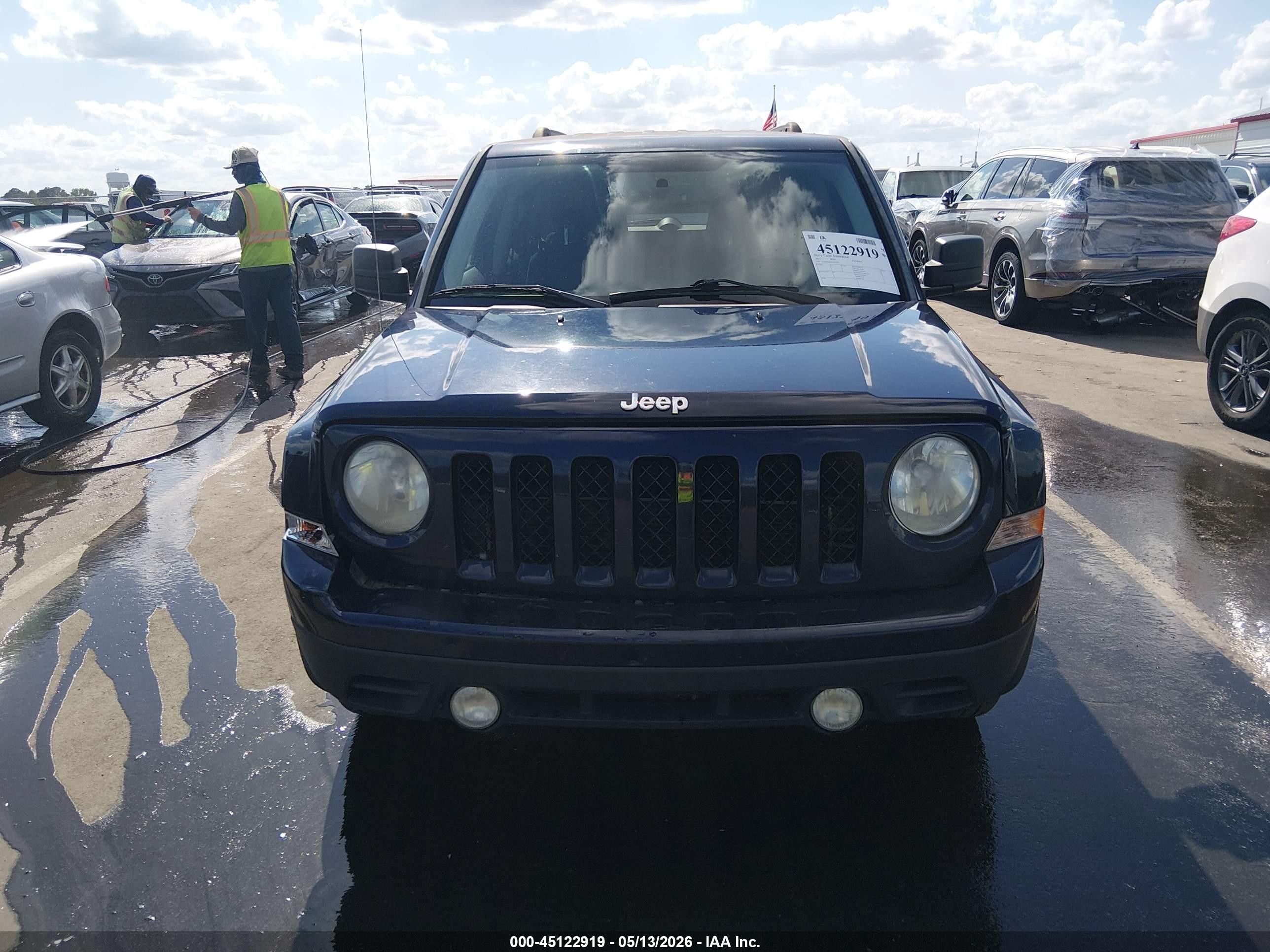 2015 Jeep Patriot Sport Dark Blue vin: 1C4NJPBB5FD107847