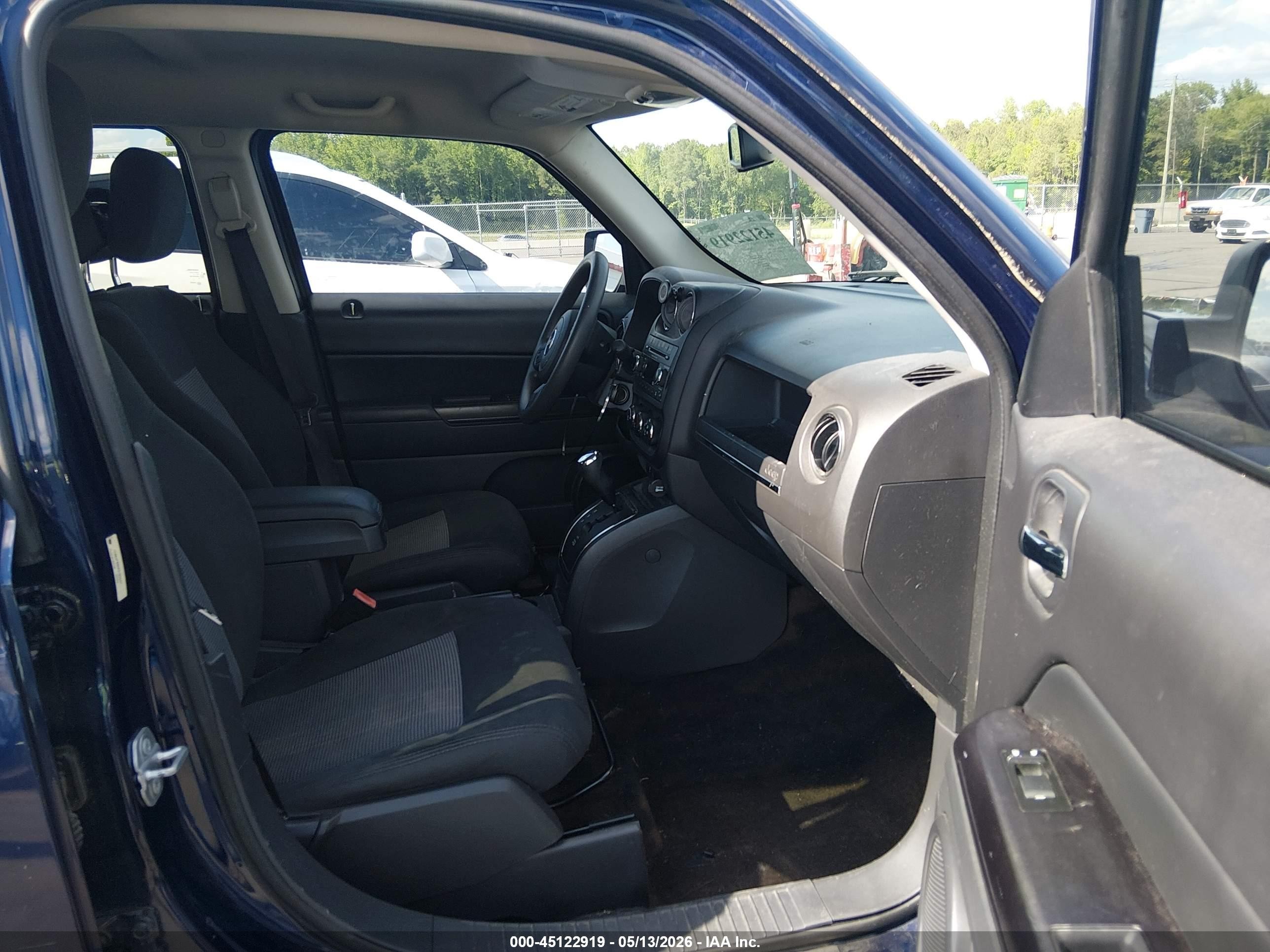 2015 Jeep Patriot Sport Dark Blue vin: 1C4NJPBB5FD107847