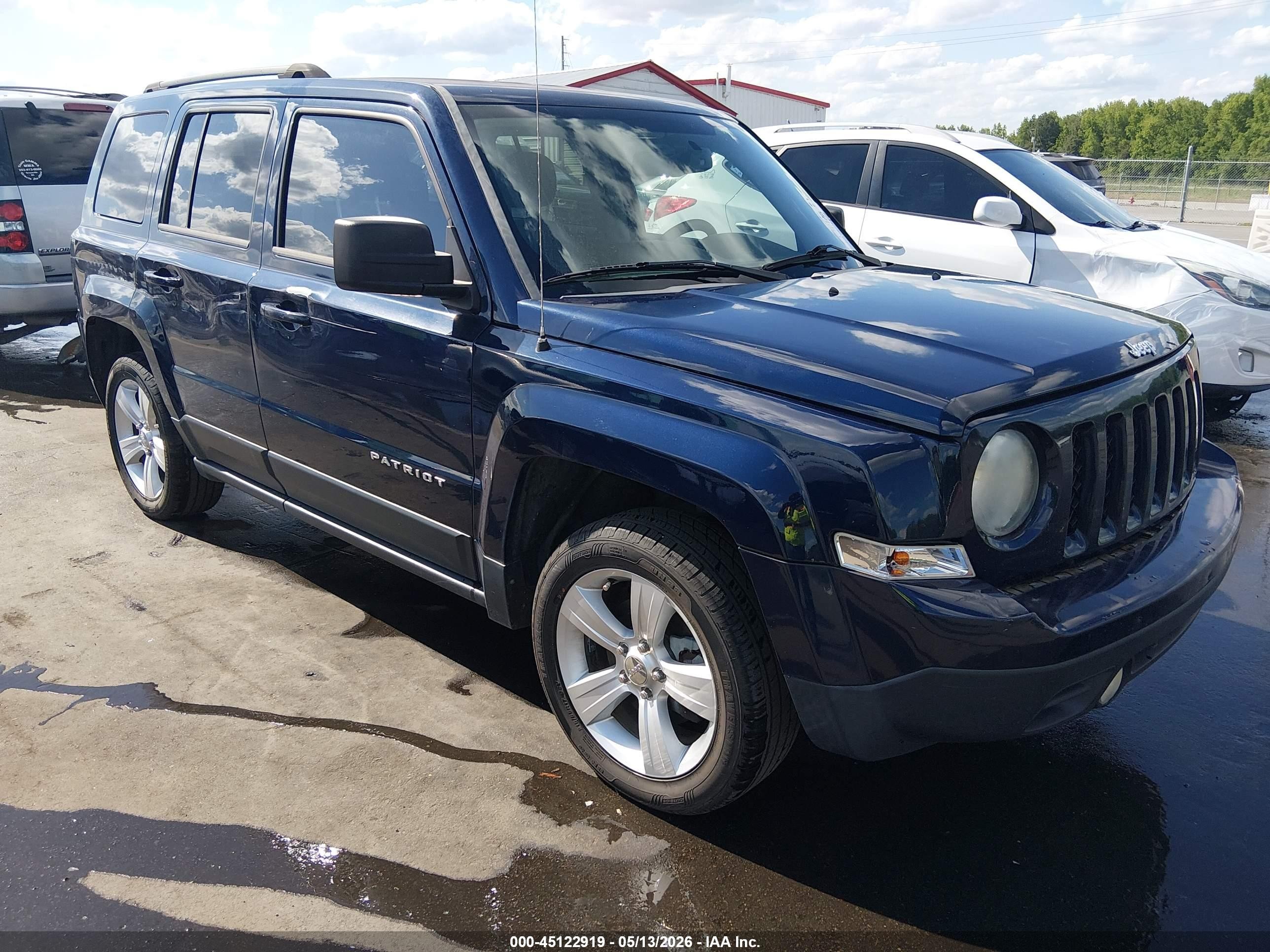 2015 Jeep Patriot Sport Dark Blue vin: 1C4NJPBB5FD107847