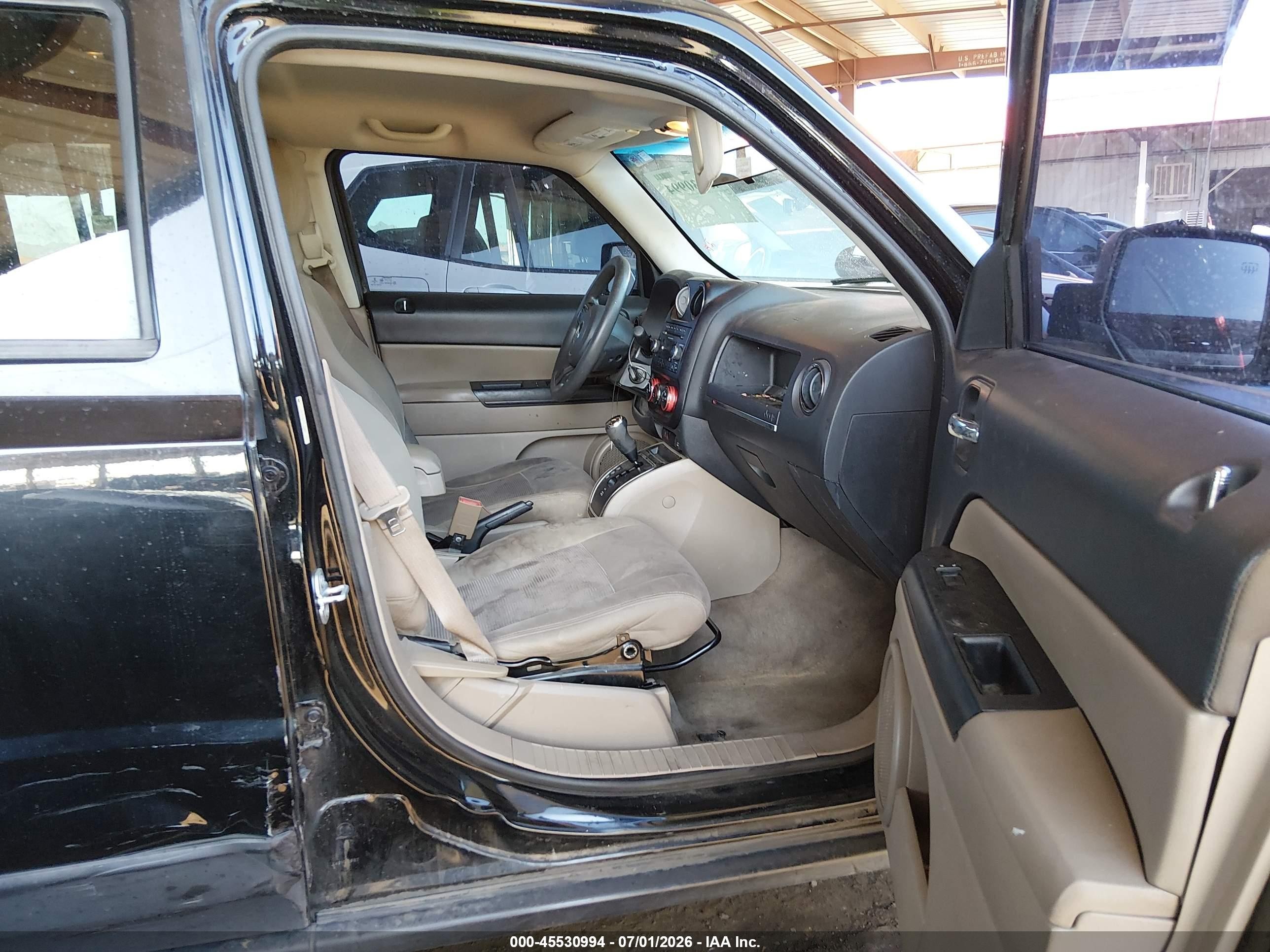2015 Jeep Patriot Sport Black vin: 1C4NJPBB5FD110408