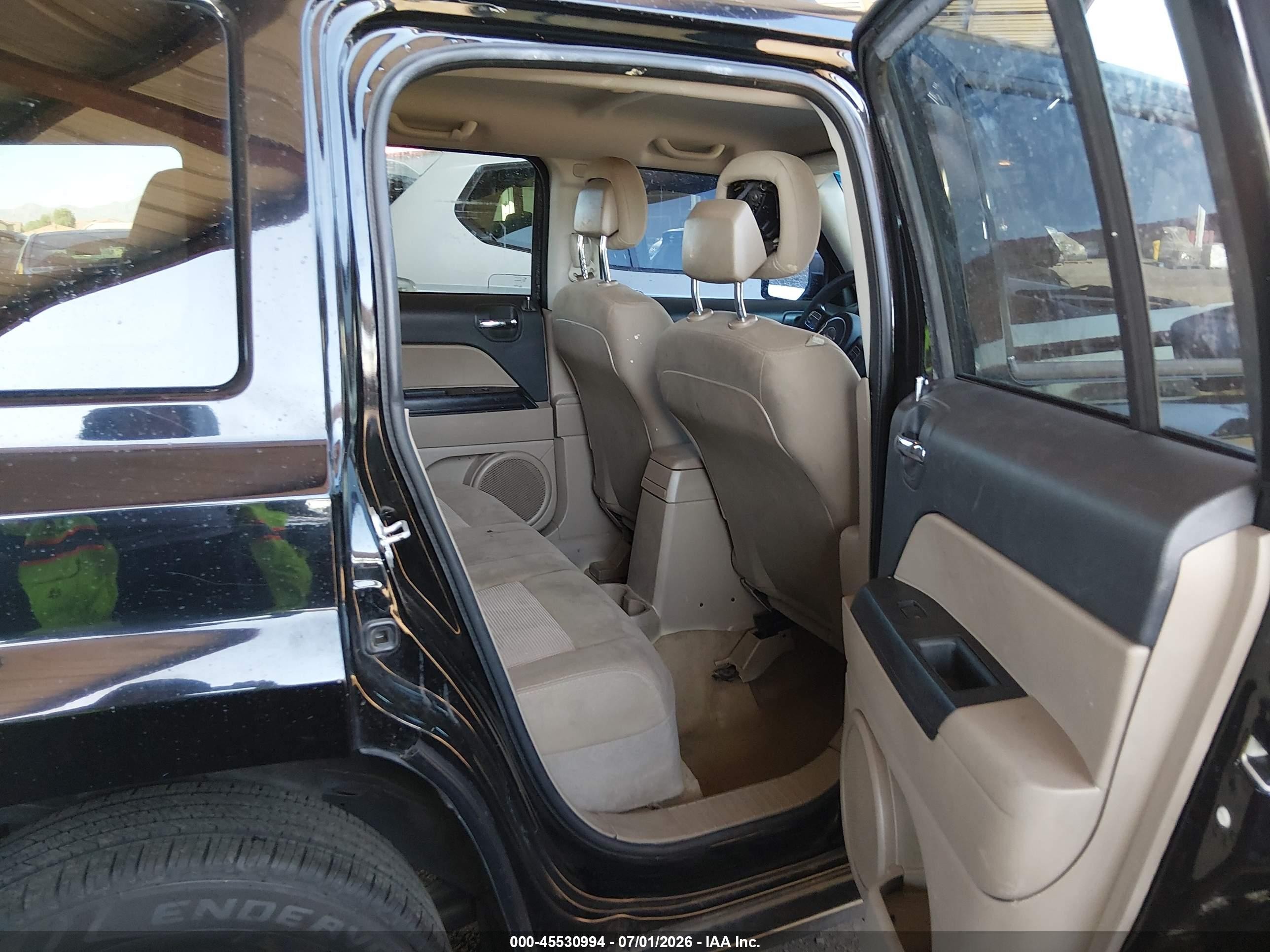 2015 Jeep Patriot Sport Black vin: 1C4NJPBB5FD110408