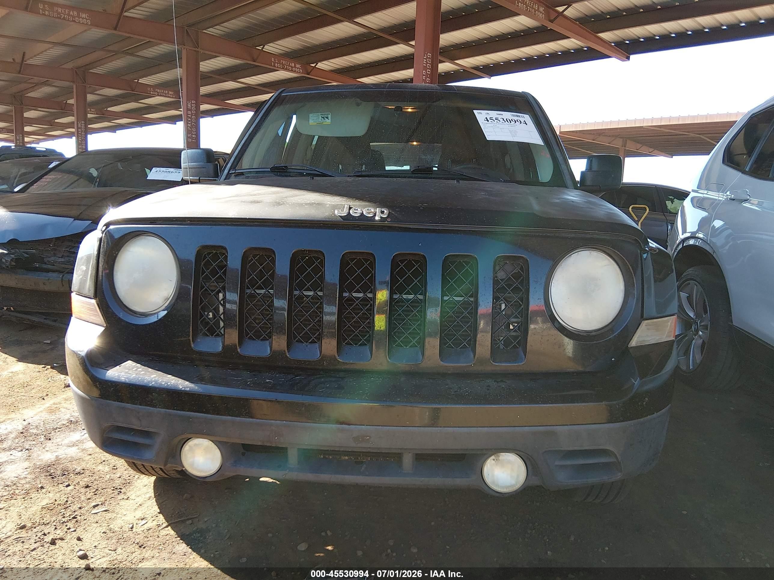 2015 Jeep Patriot Sport Black vin: 1C4NJPBB5FD110408