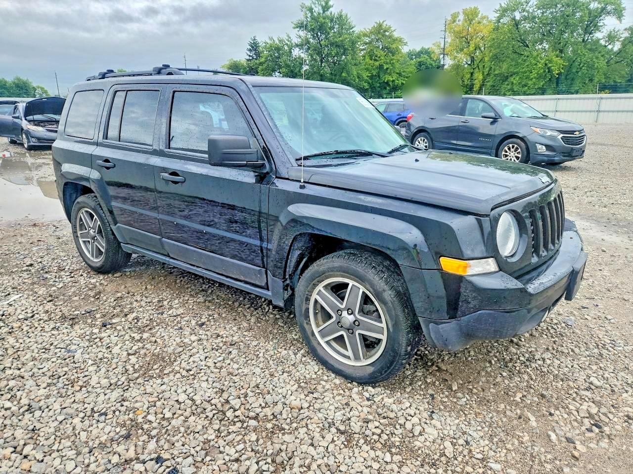 2015 Jeep Patriot Sport Black vin: 1C4NJPBB5FD388757