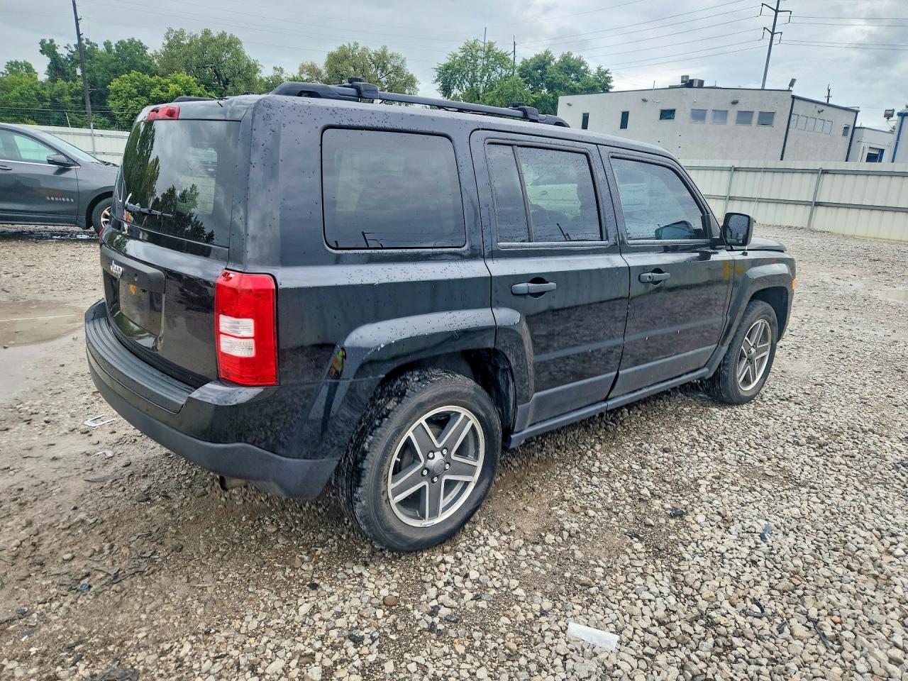2015 Jeep Patriot Sport Black vin: 1C4NJPBB5FD388757