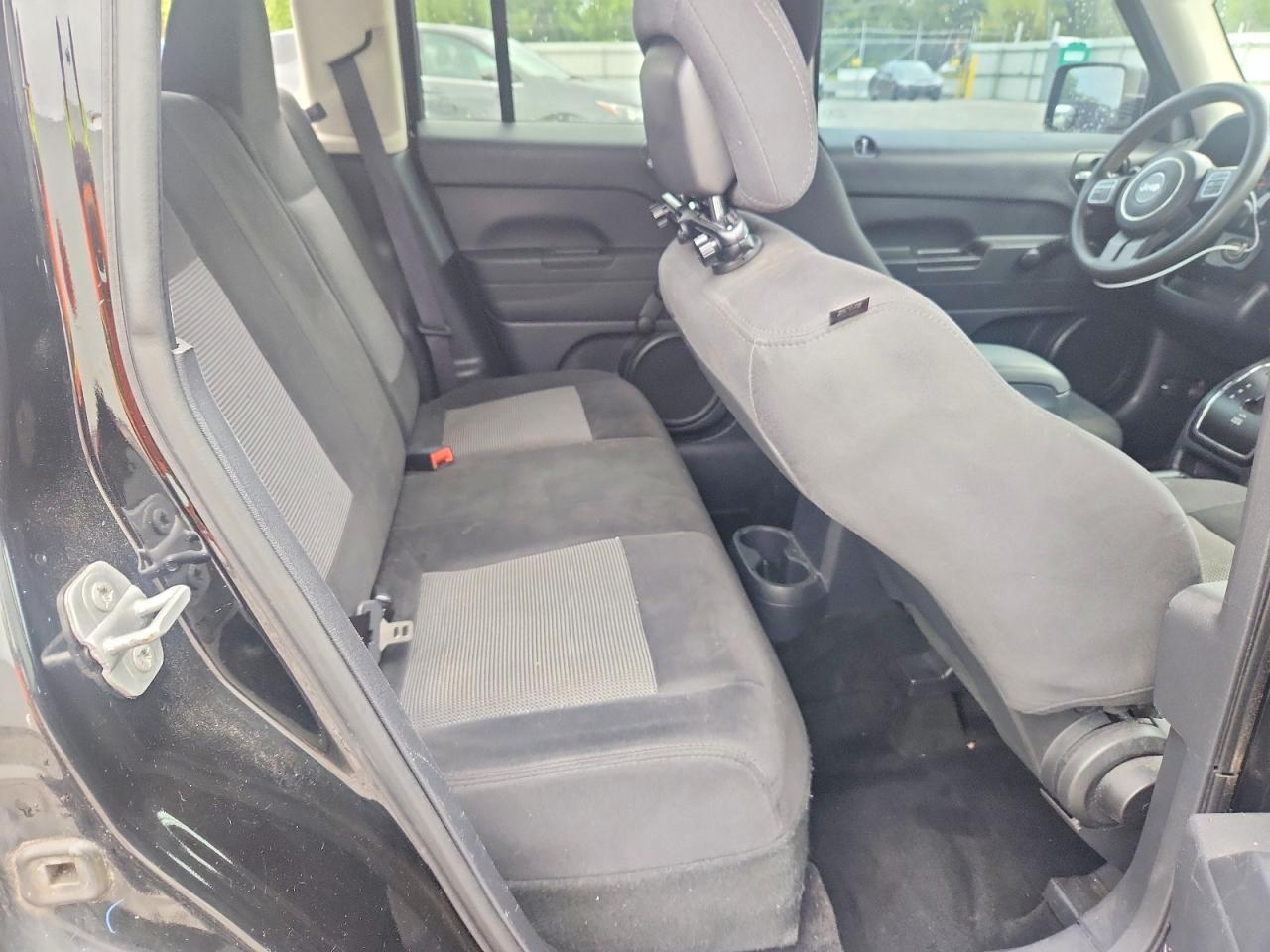 2015 Jeep Patriot Sport Black vin: 1C4NJPBB5FD388757