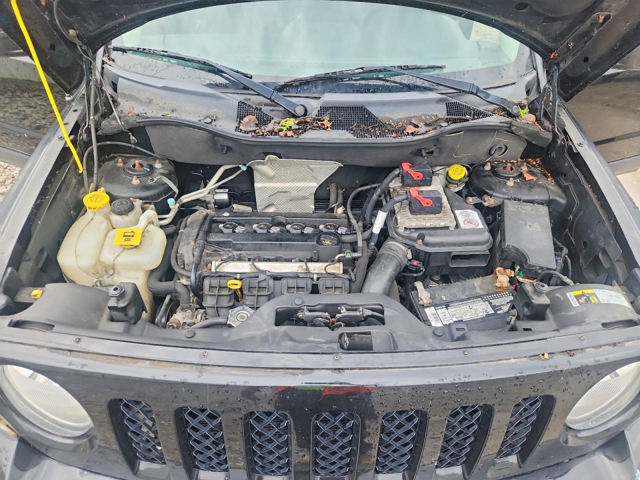 2015 Jeep Patriot Sport Black vin: 1C4NJPBB5FD388757