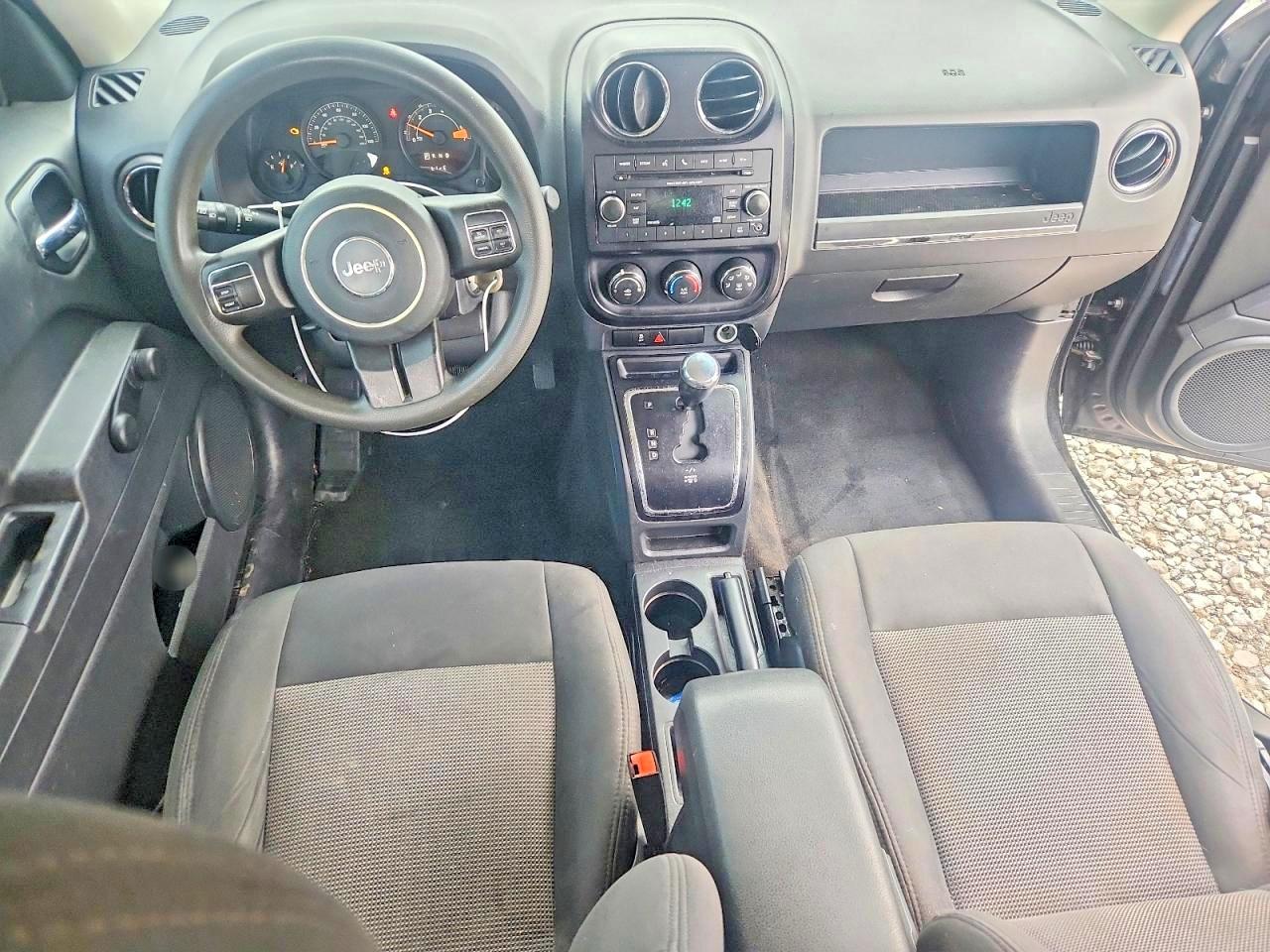2015 Jeep Patriot Sport Black vin: 1C4NJPBB5FD388757
