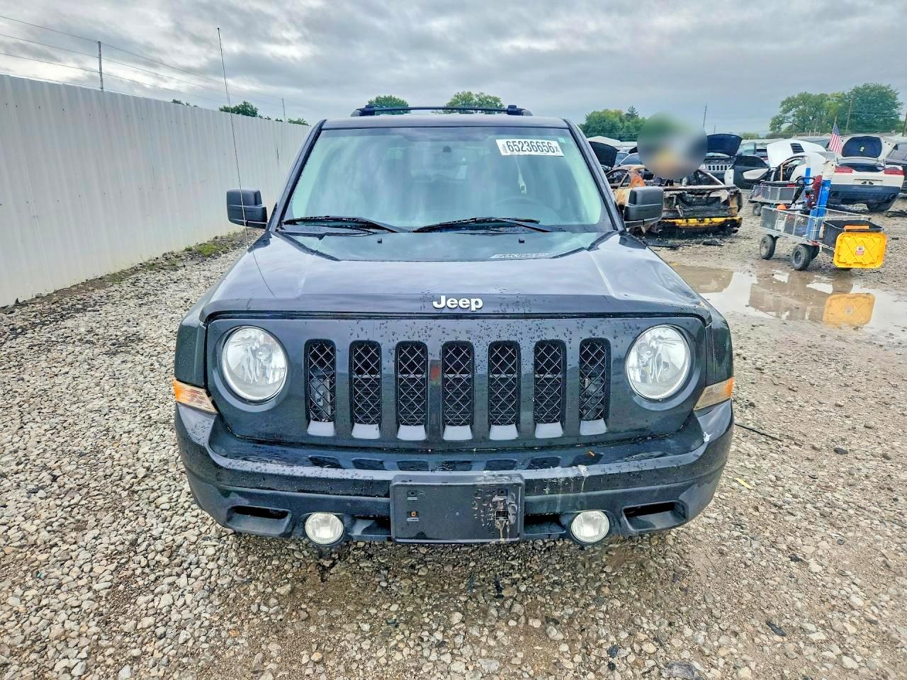 2015 Jeep Patriot Sport Black vin: 1C4NJPBB5FD388757