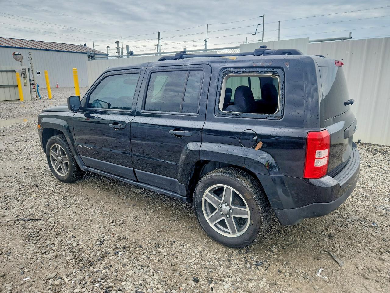 2015 Jeep Patriot Sport Black vin: 1C4NJPBB5FD388757