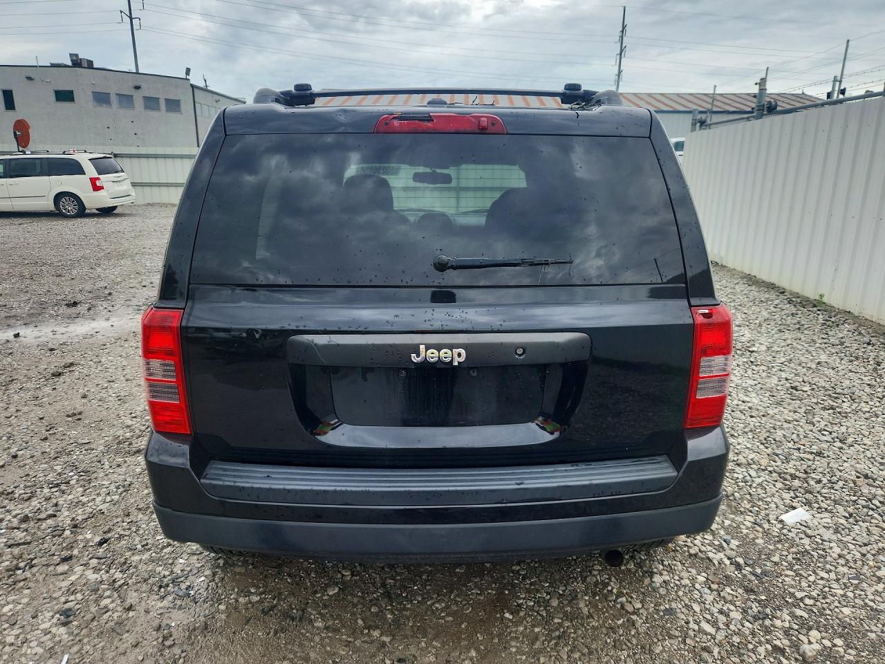 2015 Jeep Patriot Sport Black vin: 1C4NJPBB5FD388757