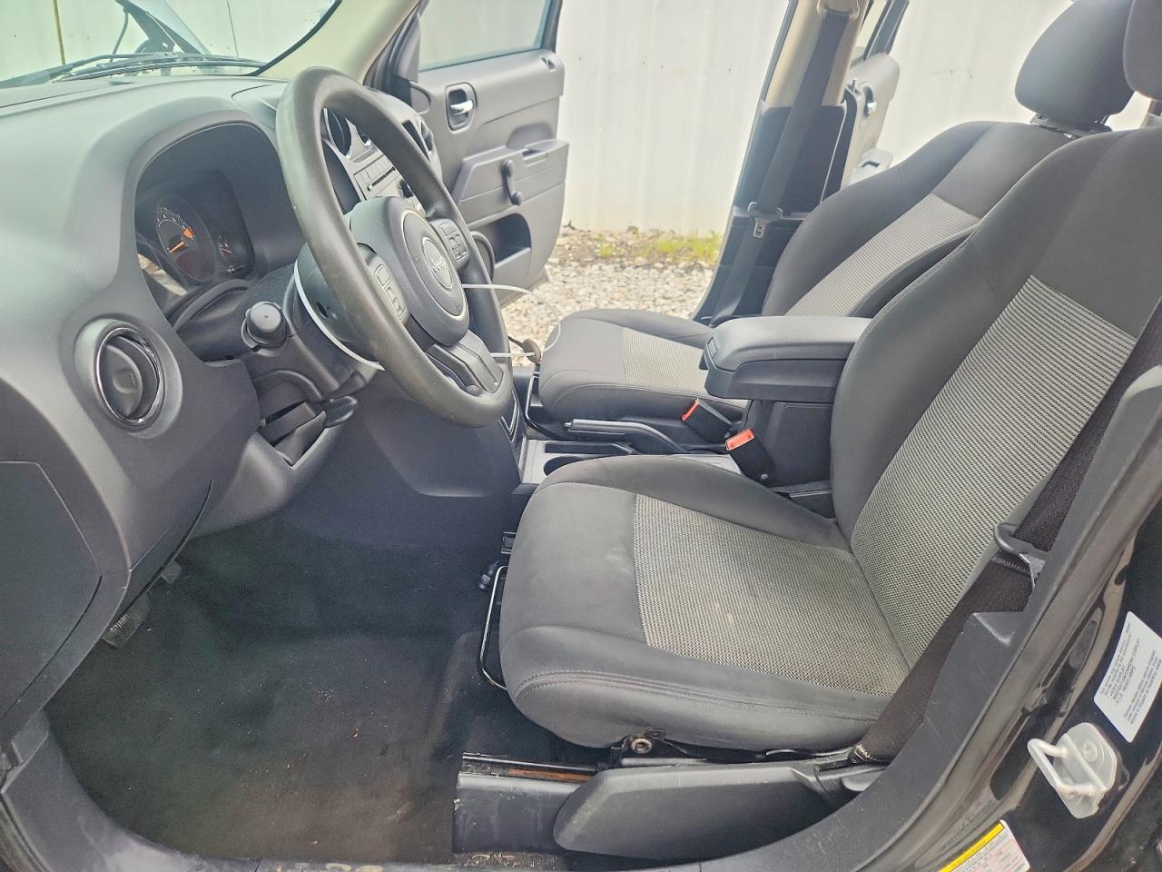 2015 Jeep Patriot Sport Black vin: 1C4NJPBB5FD388757