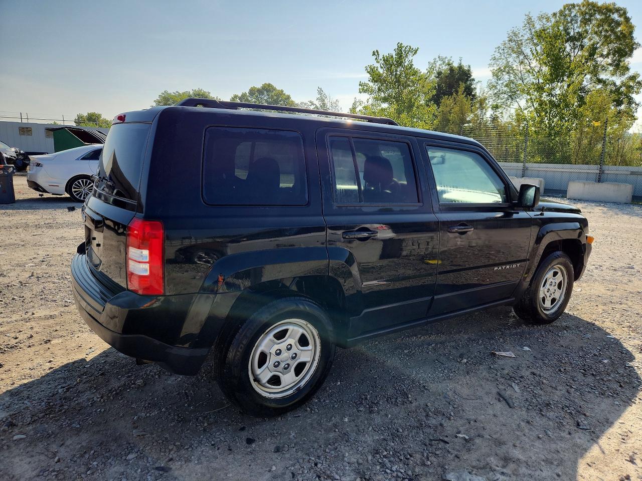 2016 Jeep Patriot Sport Black vin: 1C4NJPBB5GD796046