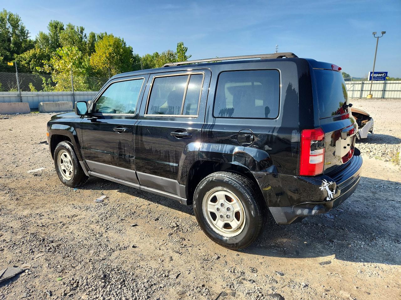 2016 Jeep Patriot Sport Black vin: 1C4NJPBB5GD796046