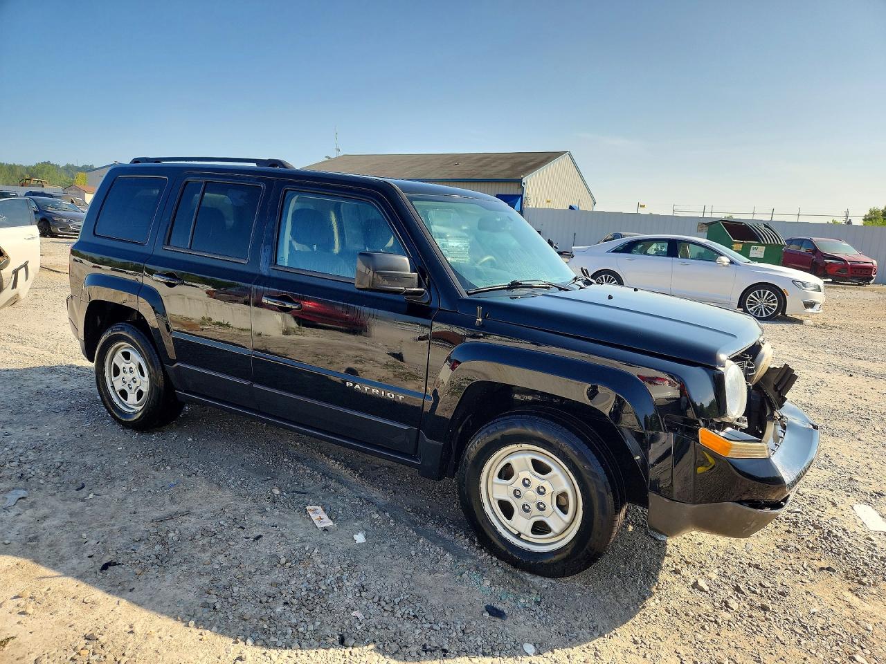 2016 Jeep Patriot Sport Black vin: 1C4NJPBB5GD796046