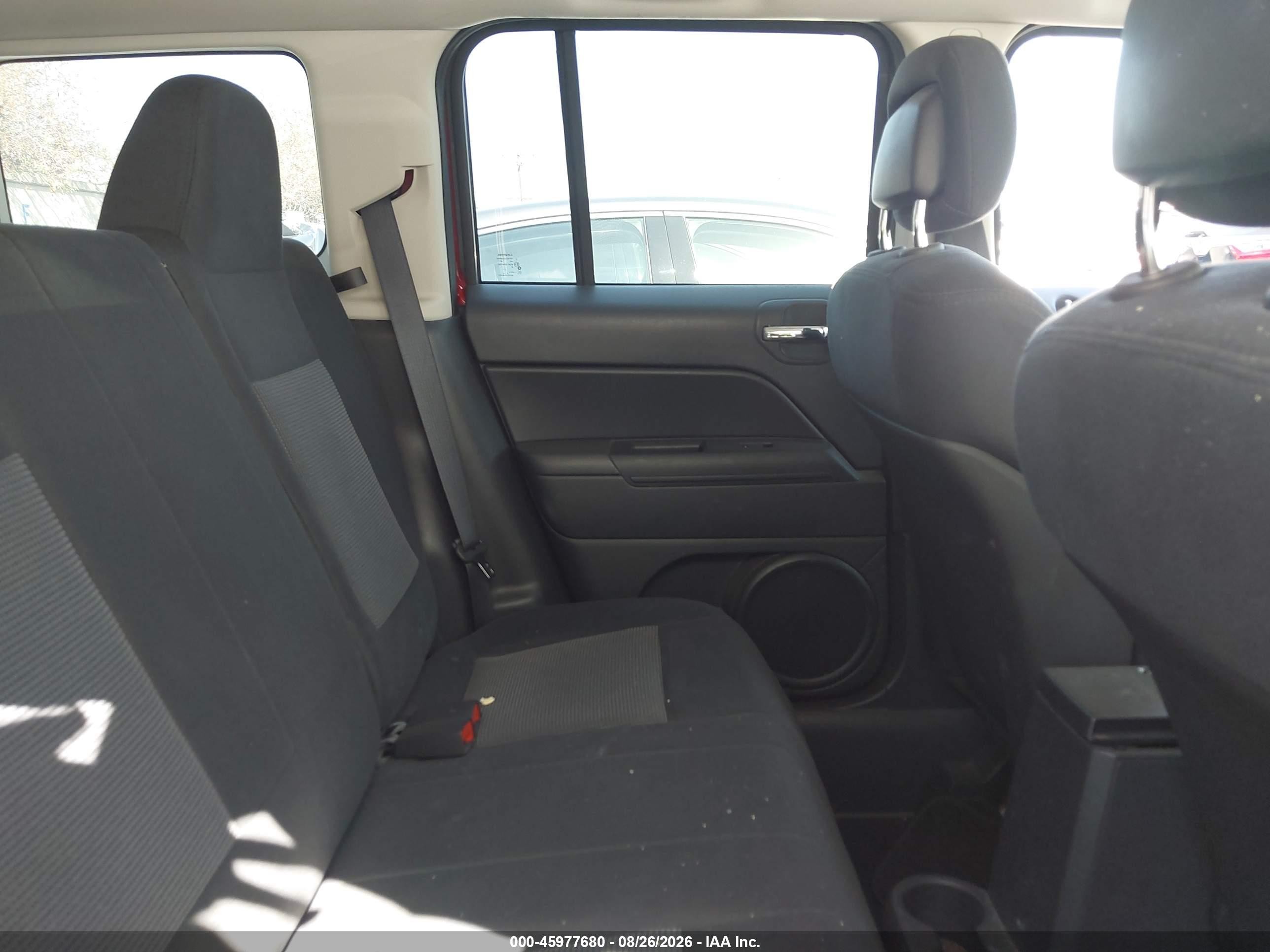 2013 Jeep Patriot Sport Red vin: 1C4NJPBB6DD232014