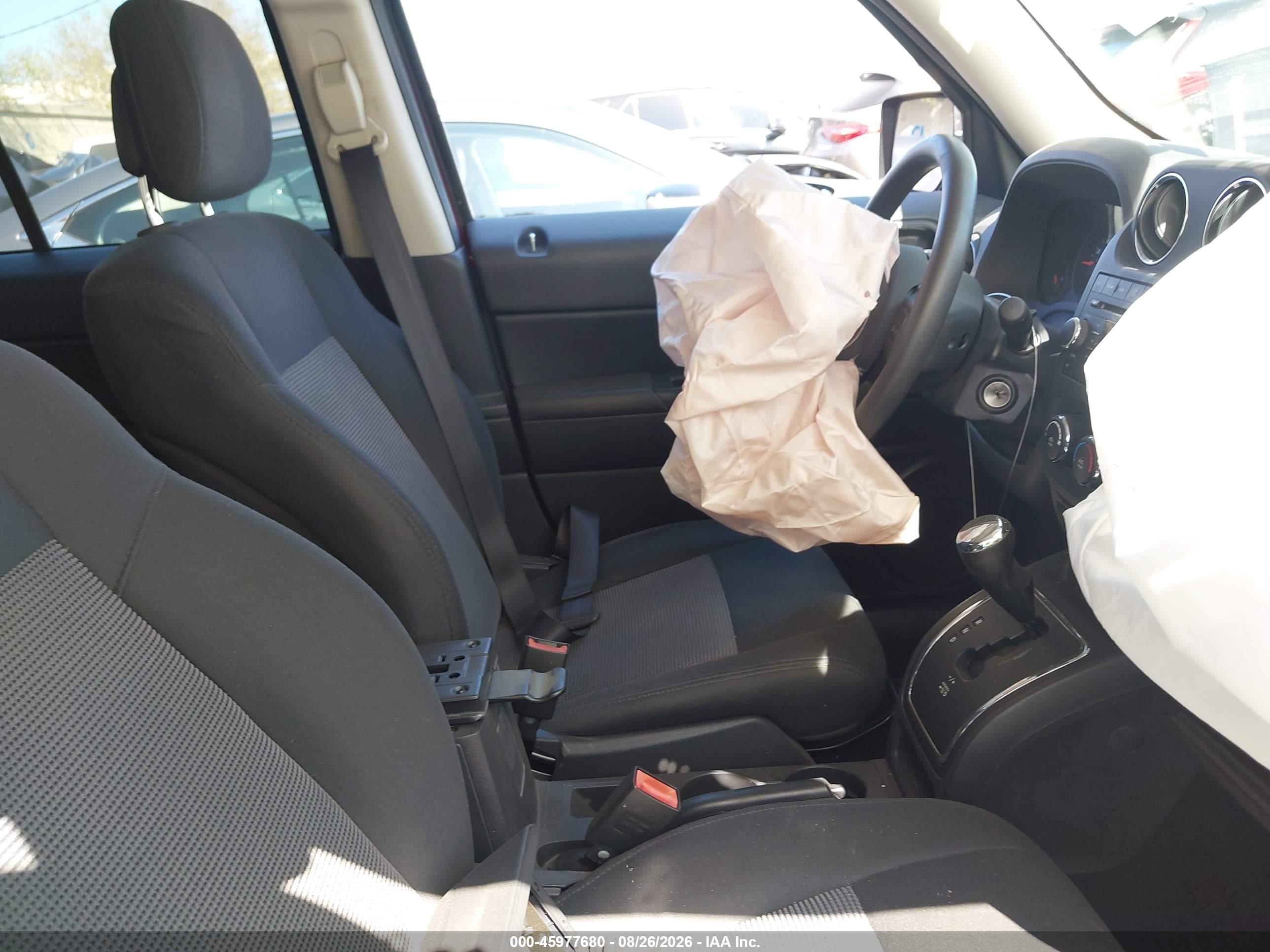 2013 Jeep Patriot Sport Red vin: 1C4NJPBB6DD232014