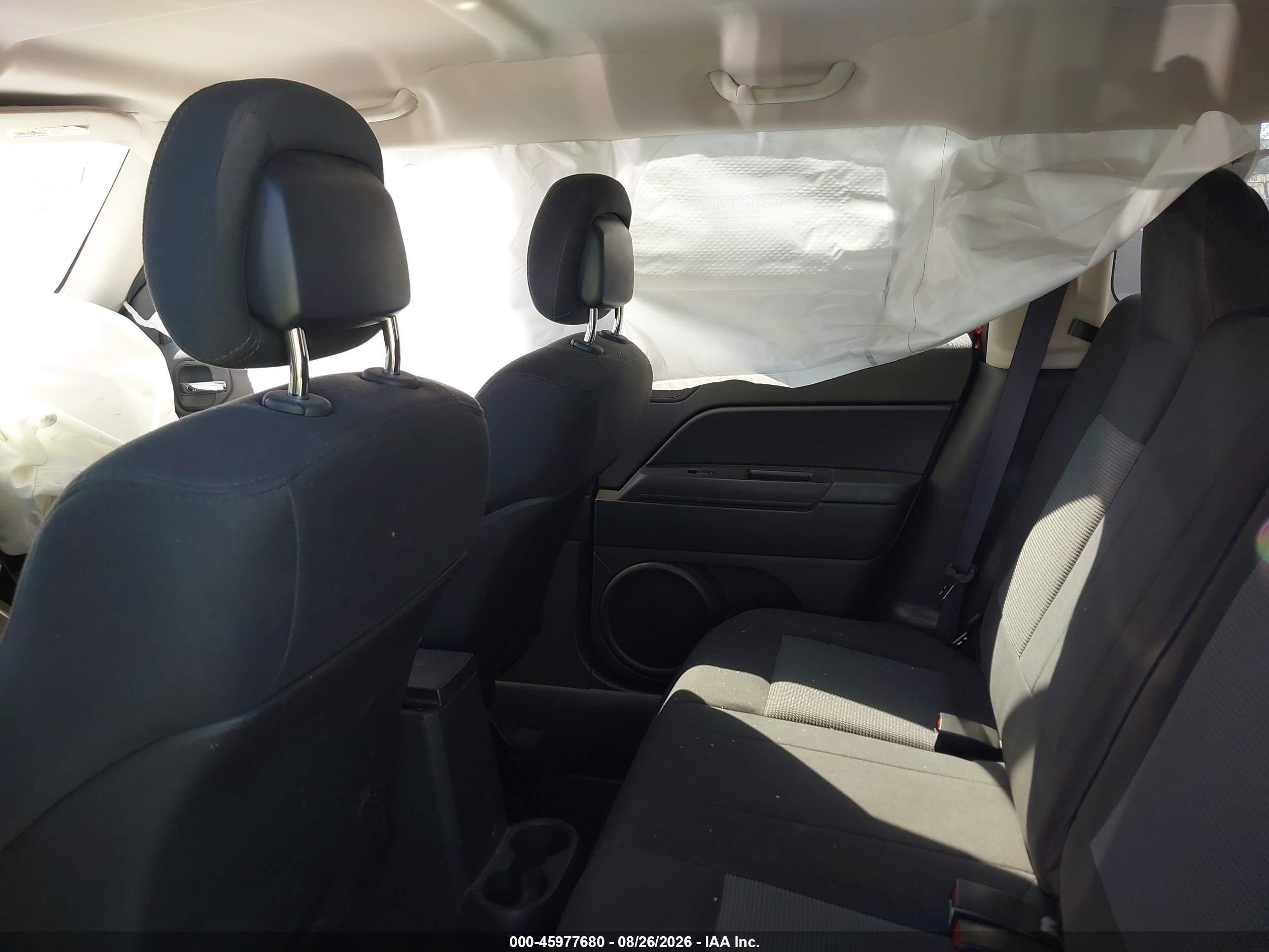 2013 Jeep Patriot Sport Red vin: 1C4NJPBB6DD232014