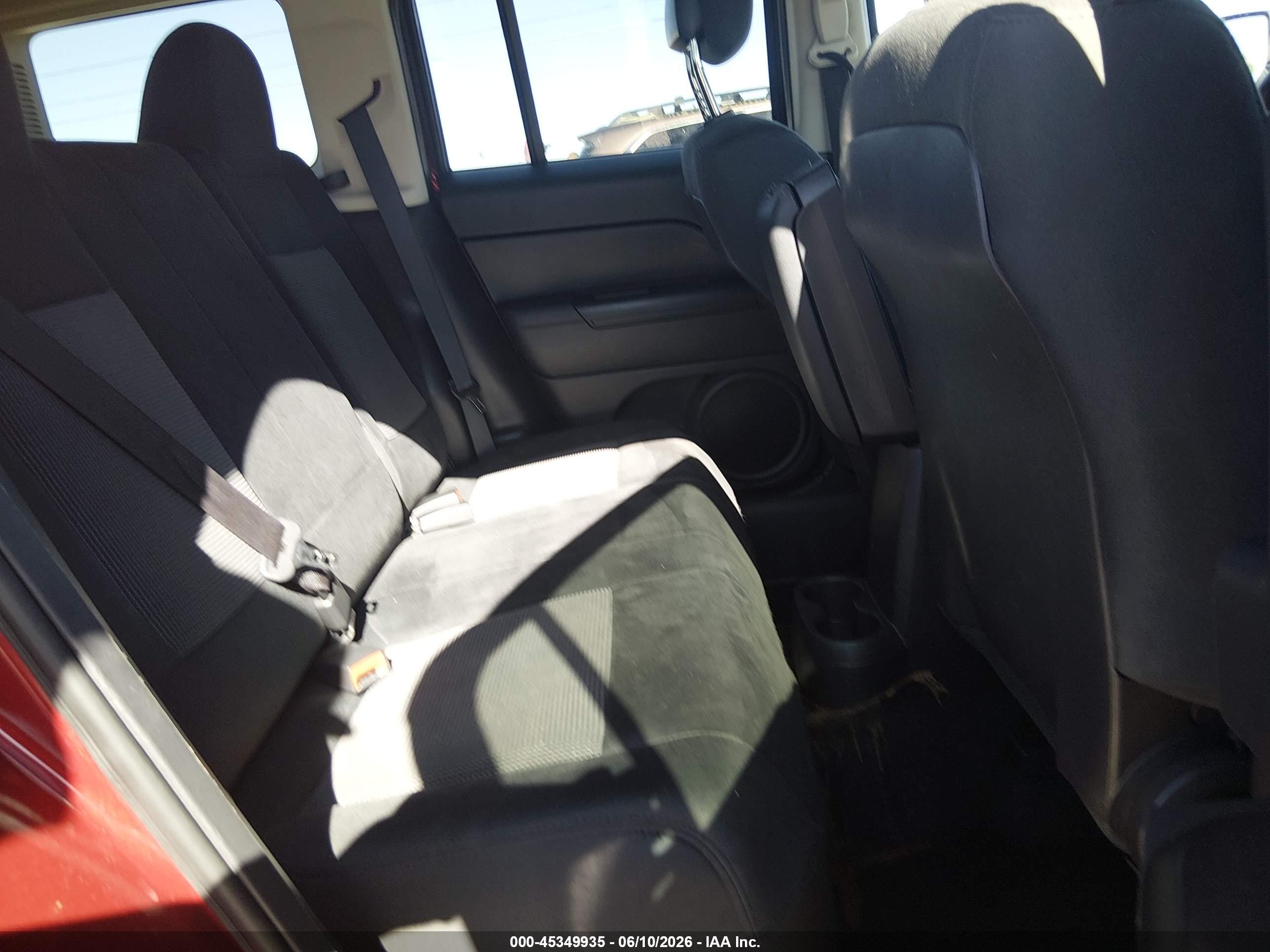 2014 Jeep Patriot Sport Burgundy vin: 1C4NJPBB6ED789796