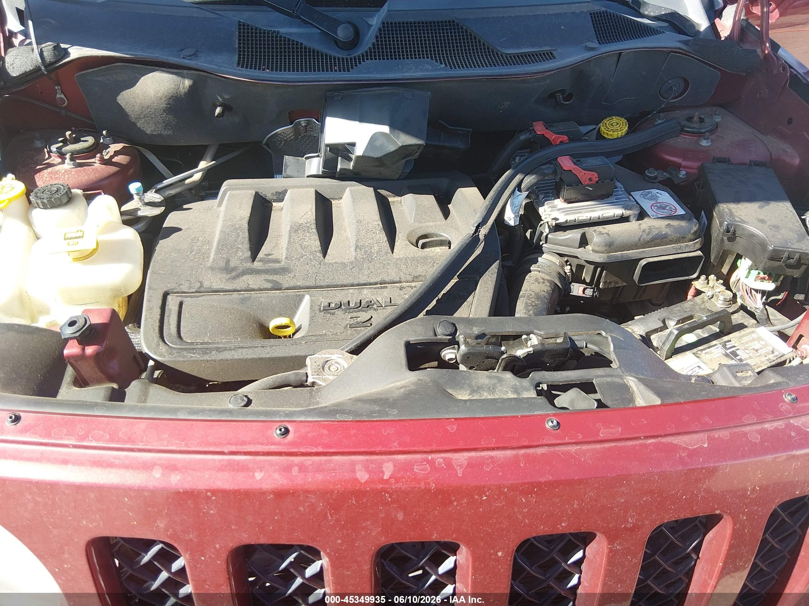 2014 Jeep Patriot Sport Burgundy vin: 1C4NJPBB6ED789796
