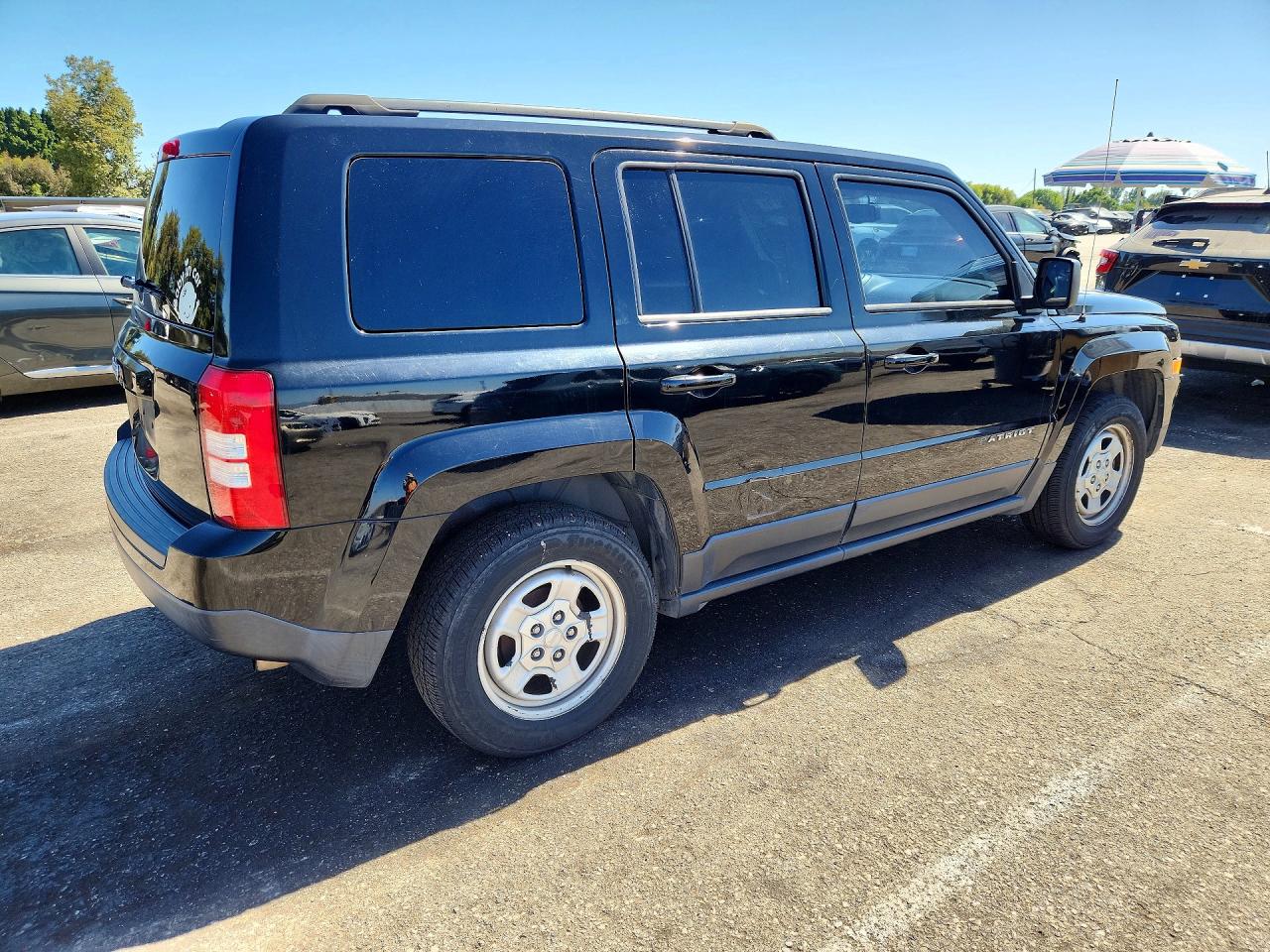 2015 Jeep Patriot Sport Black vin: 1C4NJPBB6FD139190