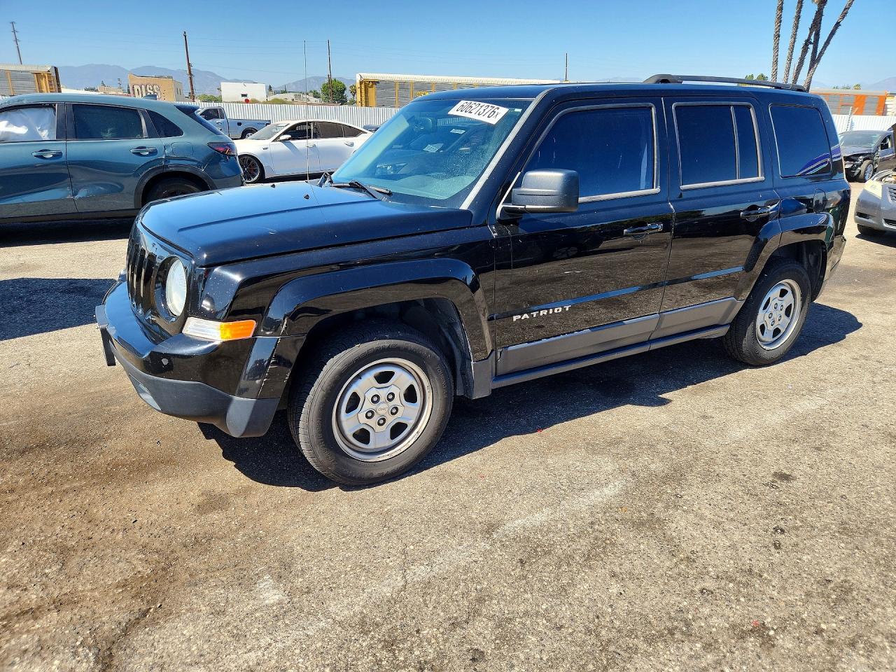 2015 Jeep Patriot Sport Black vin: 1C4NJPBB6FD139190
