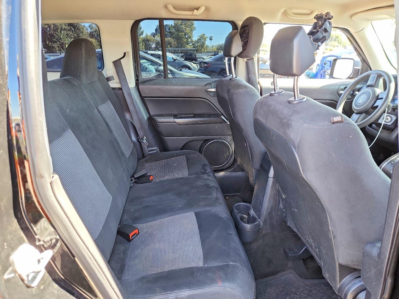 2015 Jeep Patriot Sport Black vin: 1C4NJPBB6FD139190