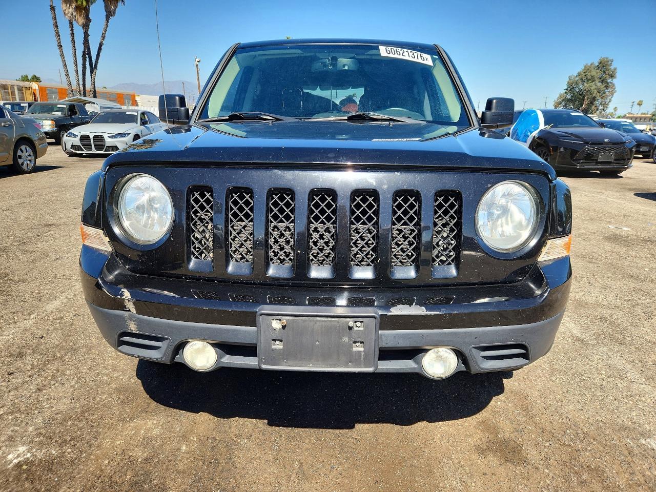 2015 Jeep Patriot Sport Black vin: 1C4NJPBB6FD139190