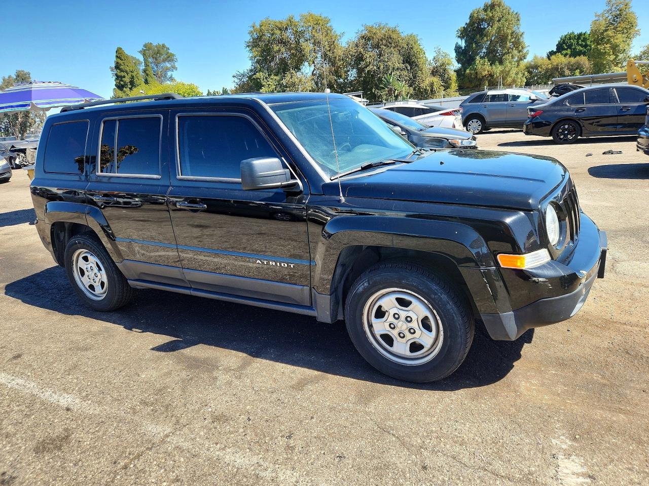 2015 Jeep Patriot Sport Black vin: 1C4NJPBB6FD139190