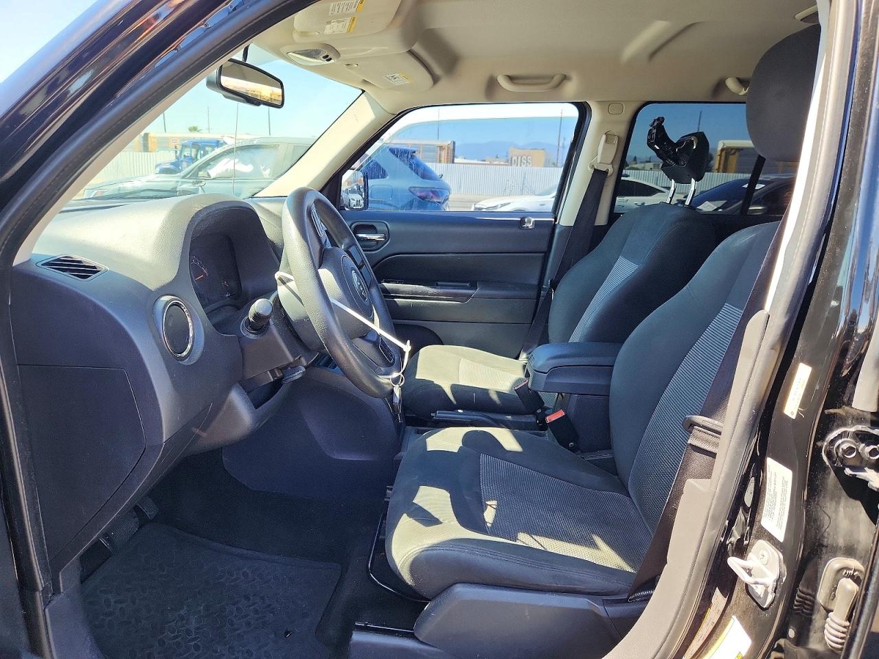 2015 Jeep Patriot Sport Black vin: 1C4NJPBB6FD139190
