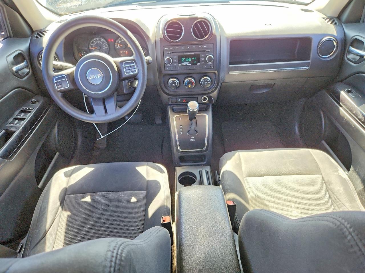 2015 Jeep Patriot Sport Black vin: 1C4NJPBB6FD139190