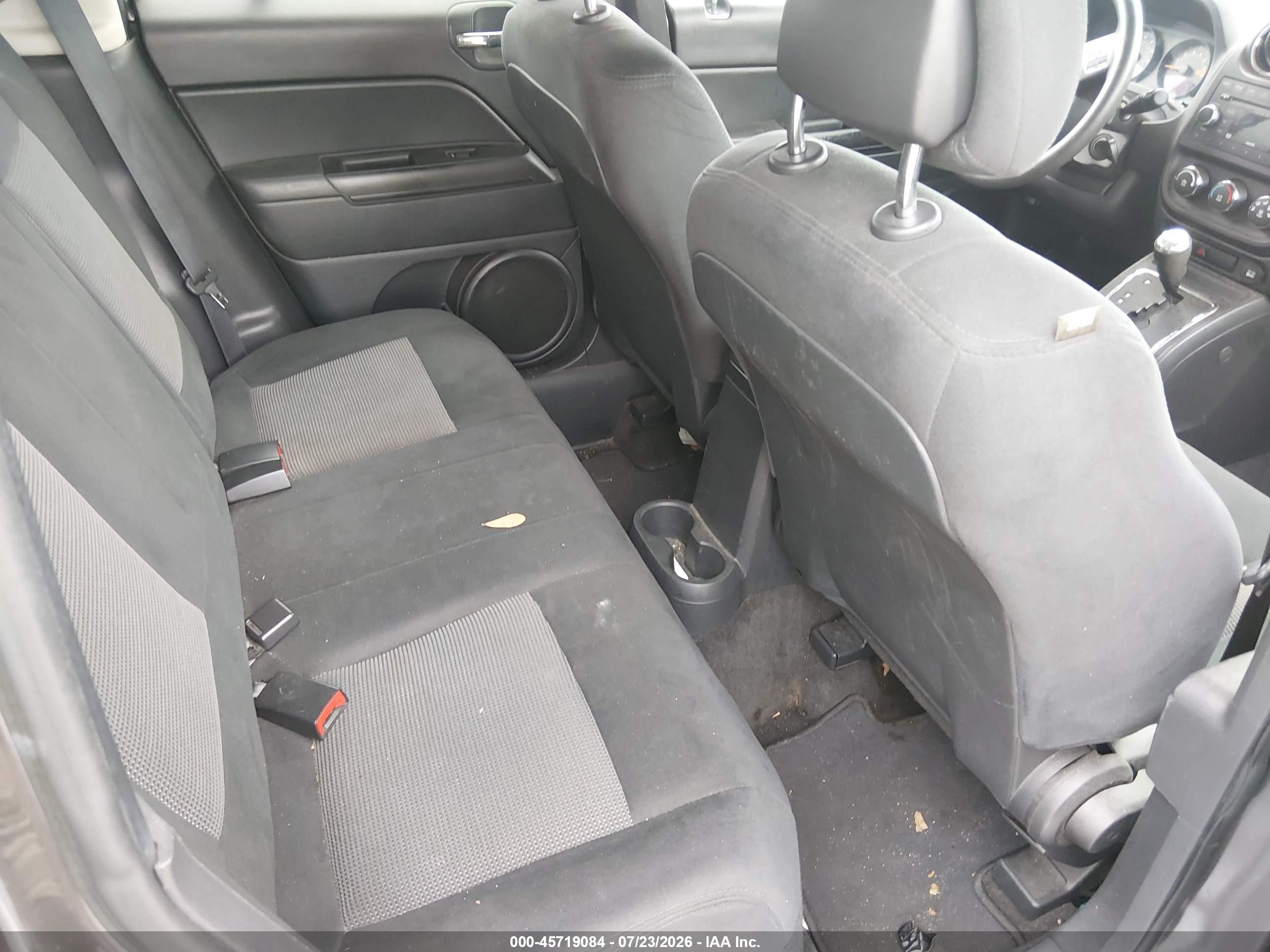 2015 Jeep Patriot Sport Gray vin: 1C4NJPBB6FD158337